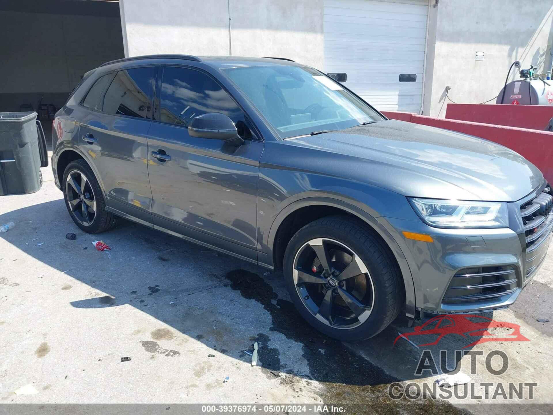 AUDI SQ5 2019 - WA1B4AFY3K2046813