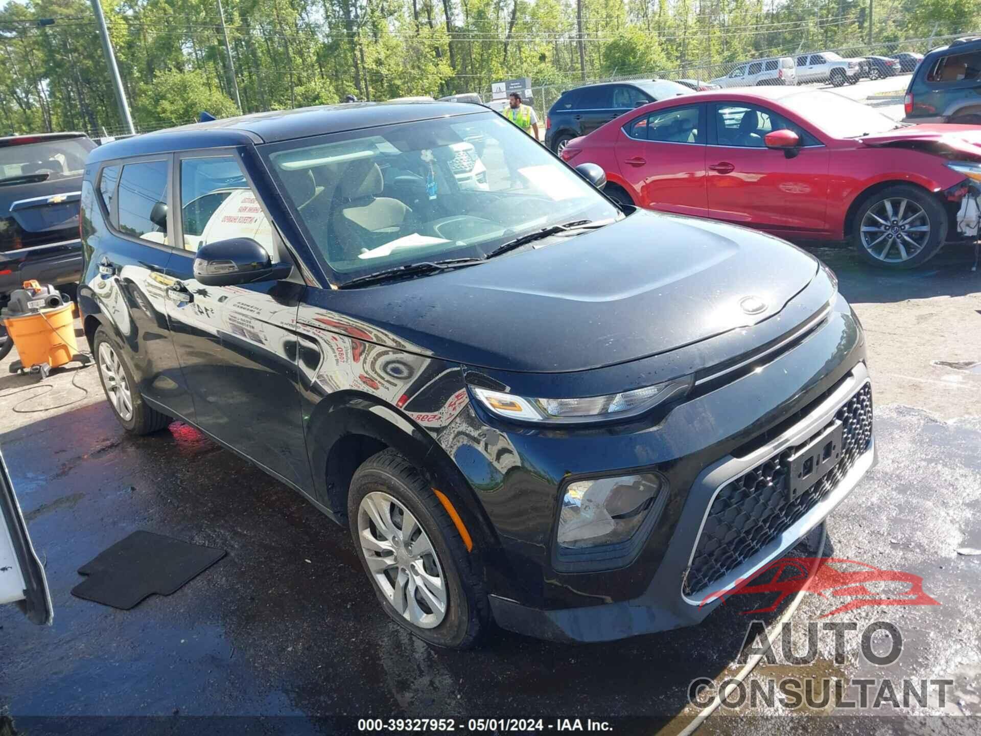 KIA SOUL 2020 - KNDJ23AU3L7026217