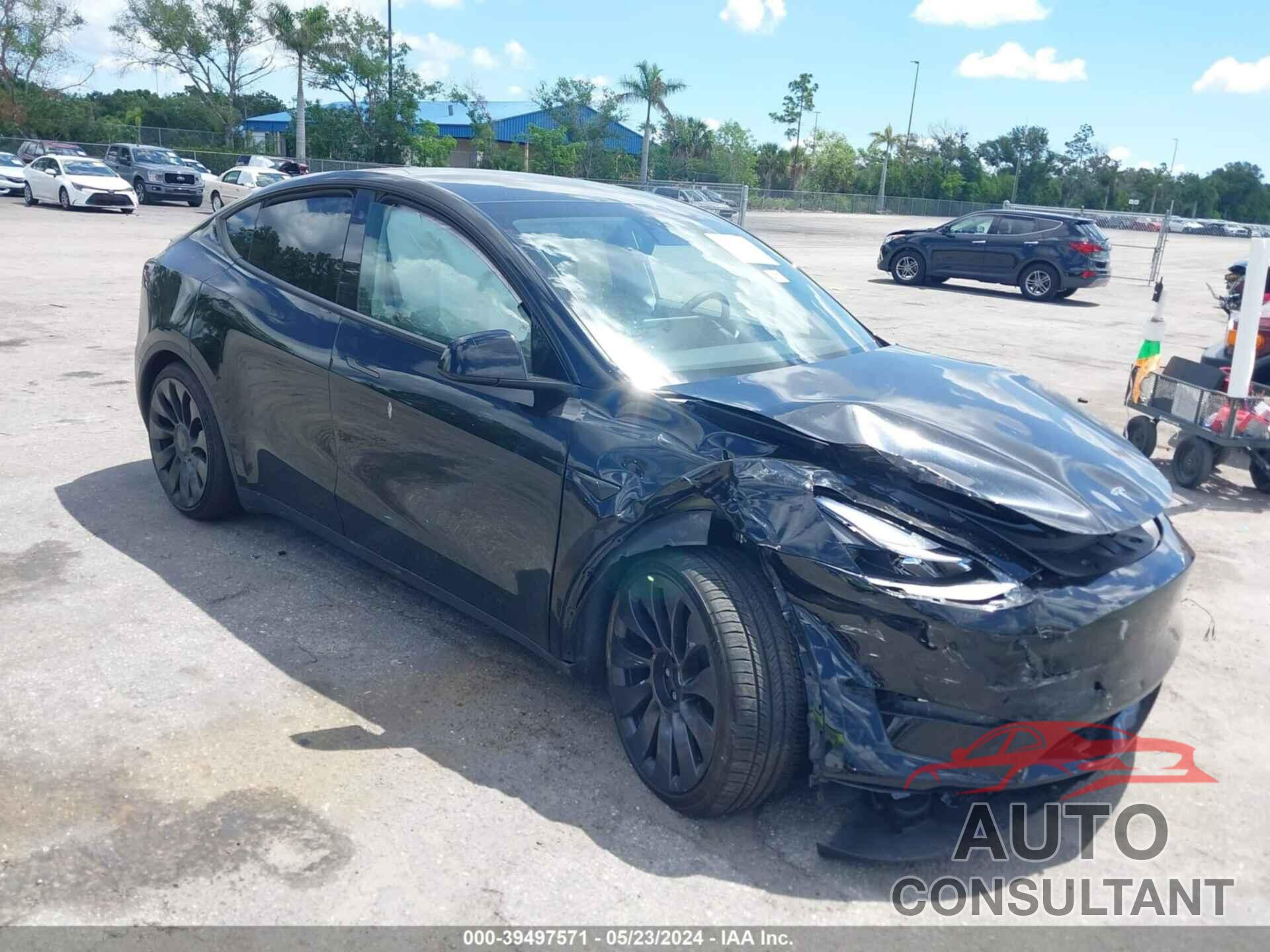 TESLA MODEL Y 2023 - 7SAYGDEF1PF761573