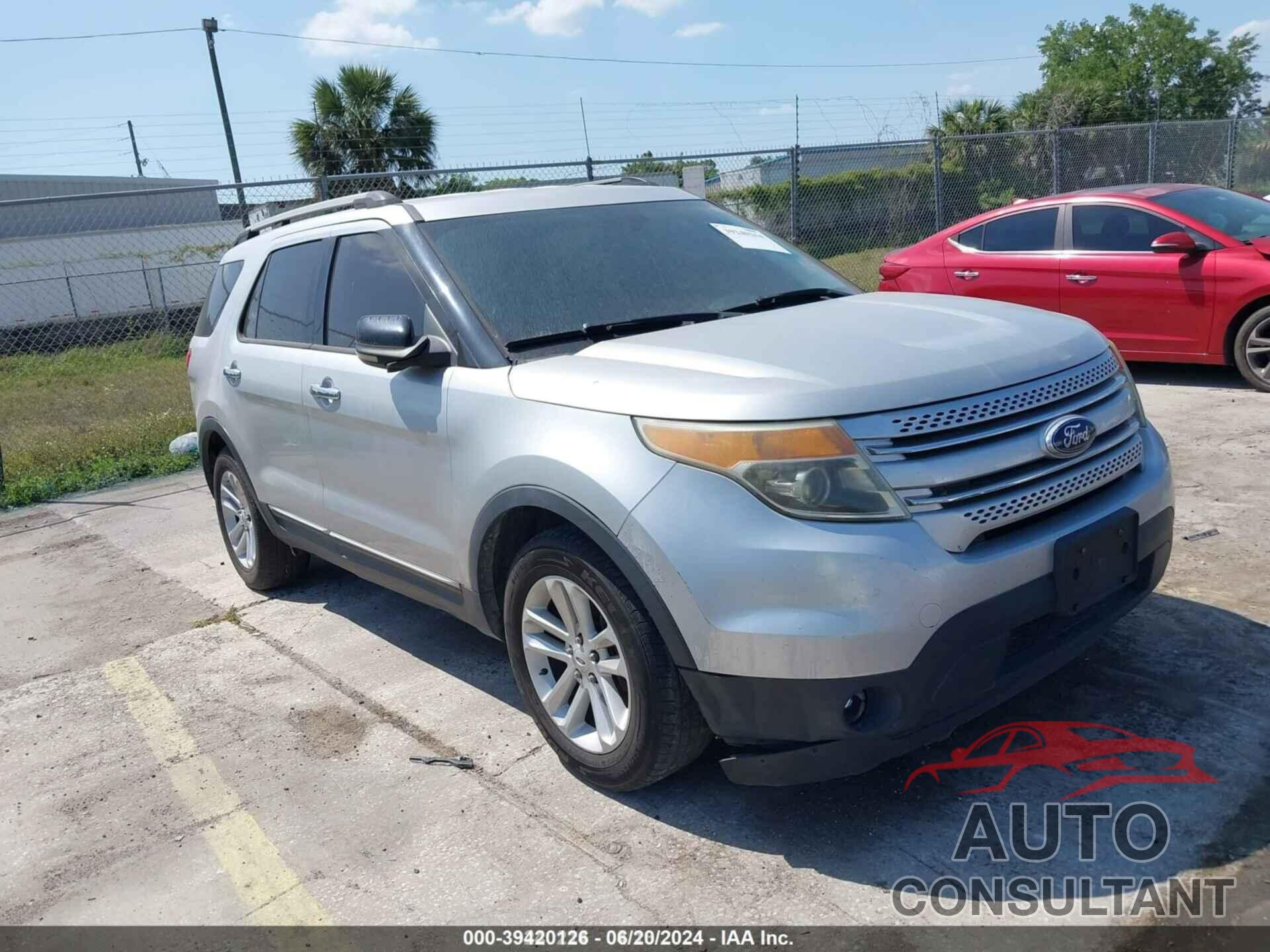 FORD EXPLORER 2012 - 1FMHK7D82CGA99093