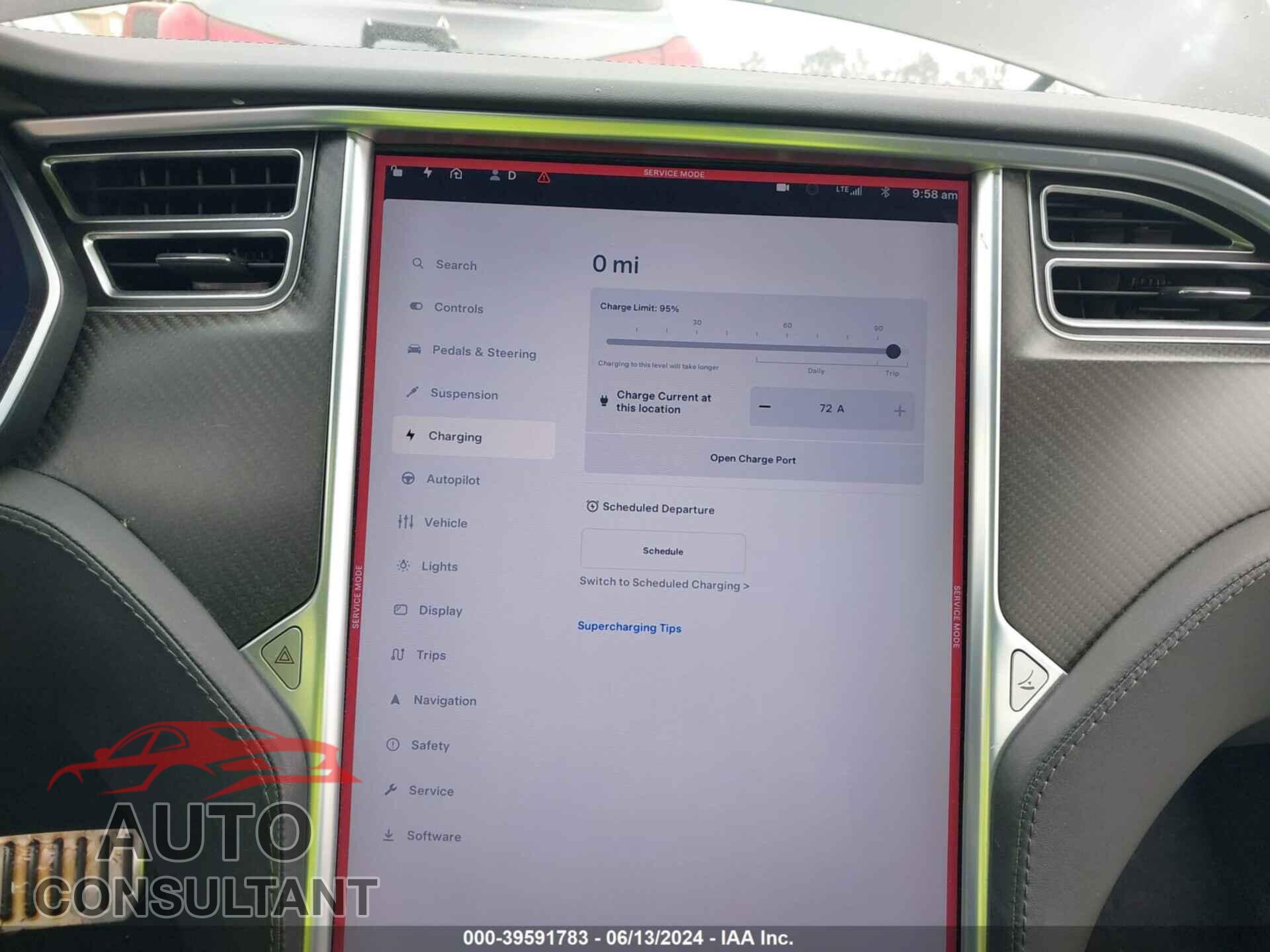 TESLA MODEL S 2018 - 5YJSA1E4XJF247018