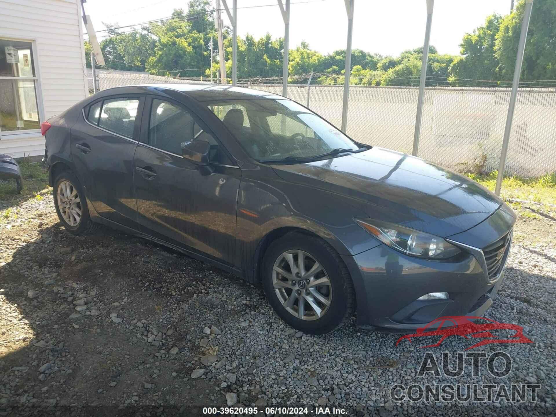 MAZDA MAZDA3 2016 - JM1BM1U73G1315695