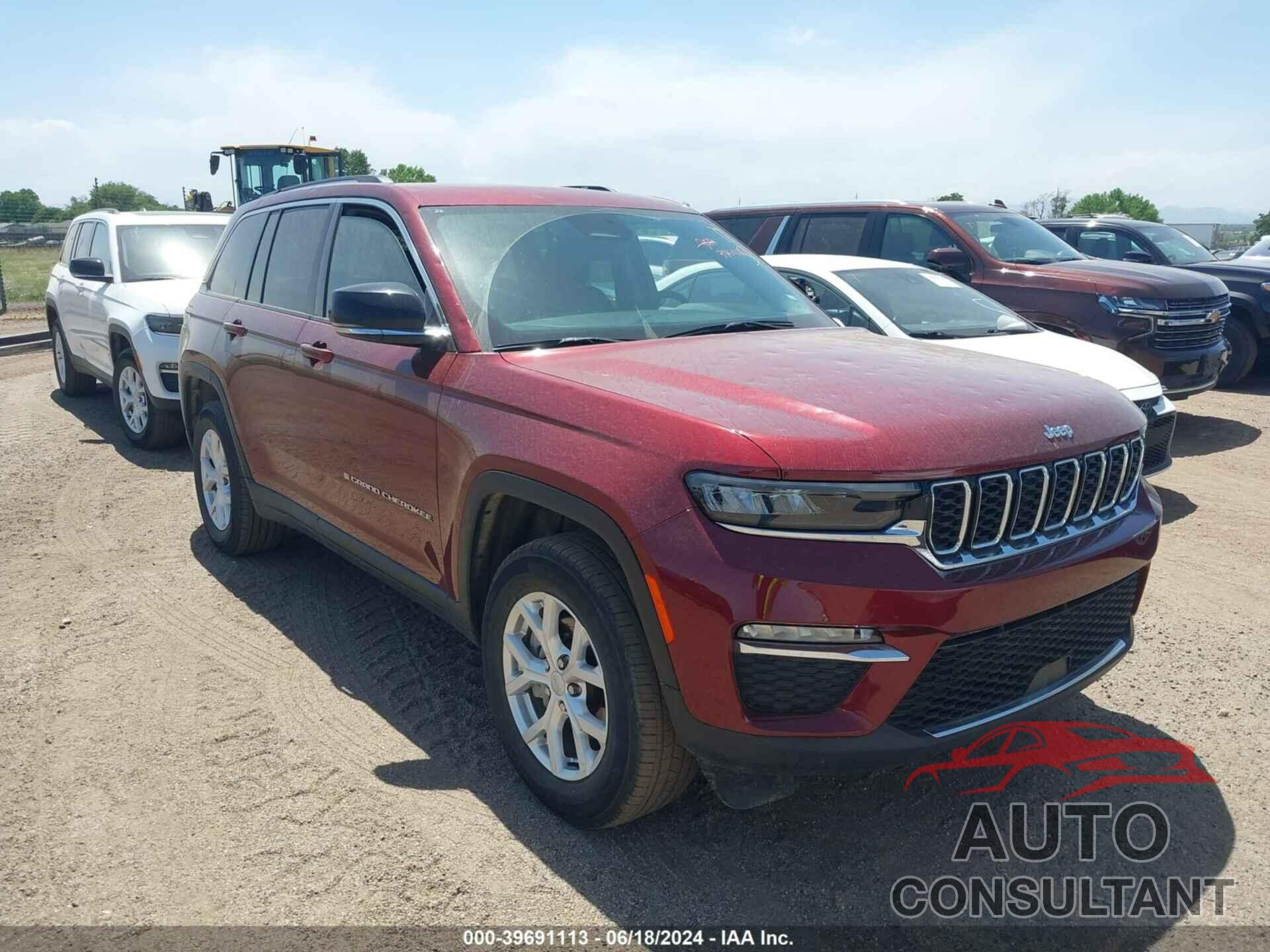 JEEP GRAND CHEROKEE 2023 - 1C4RJHBG7PC512232