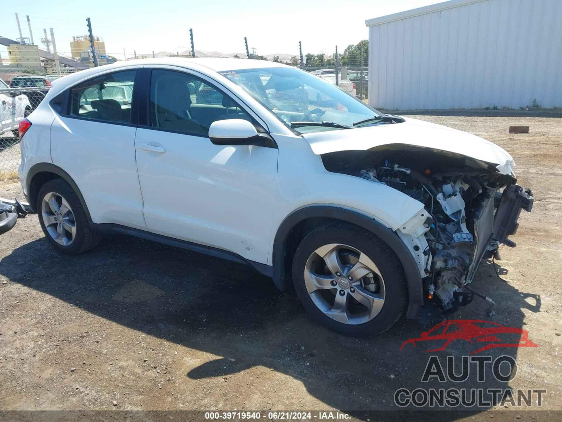 HONDA HR-V 2018 - 3CZRU5H35JM711225
