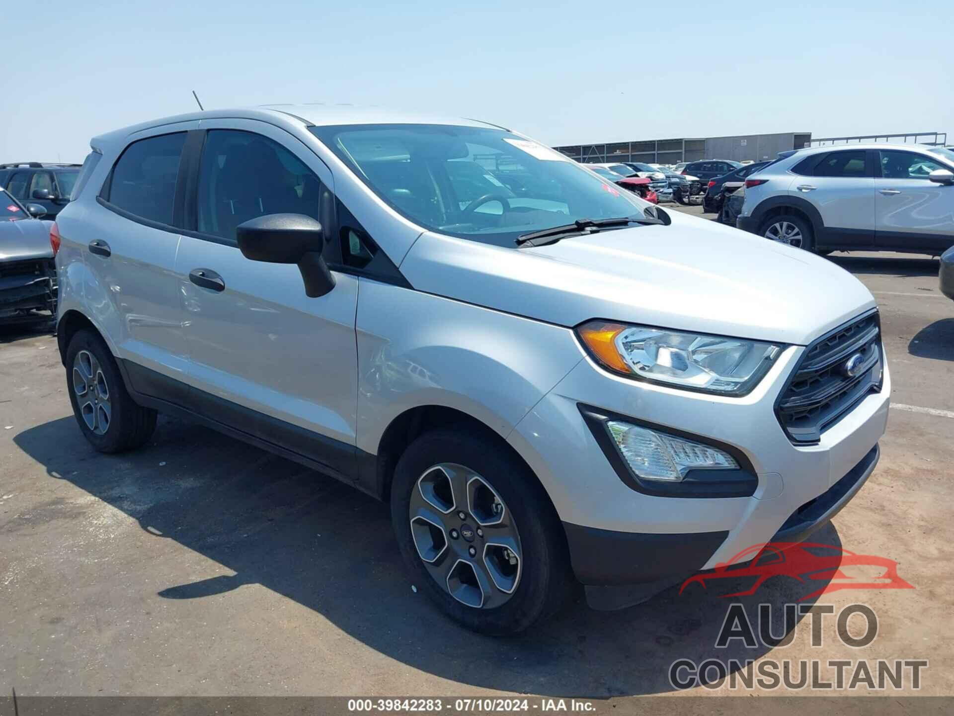 FORD ECOSPORT 2020 - MAJ3S2FE6LC322821