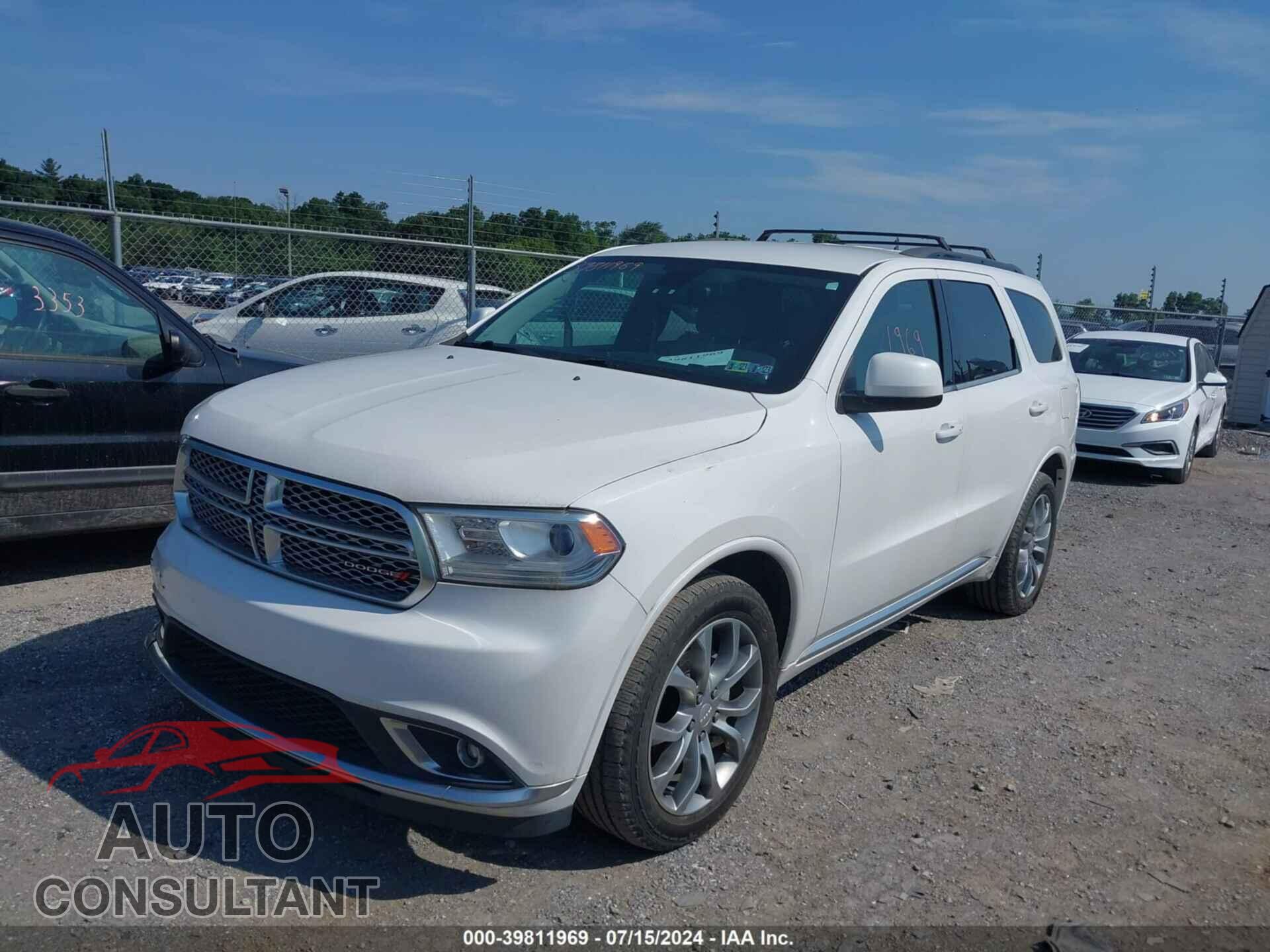 DODGE DURANGO 2018 - 1C4RDJAG2JC328002