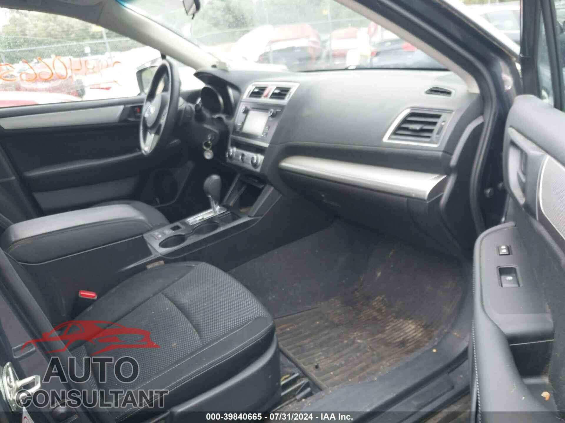 SUBARU OUTBACK 2017 - 4S4BSAAC1H3312867