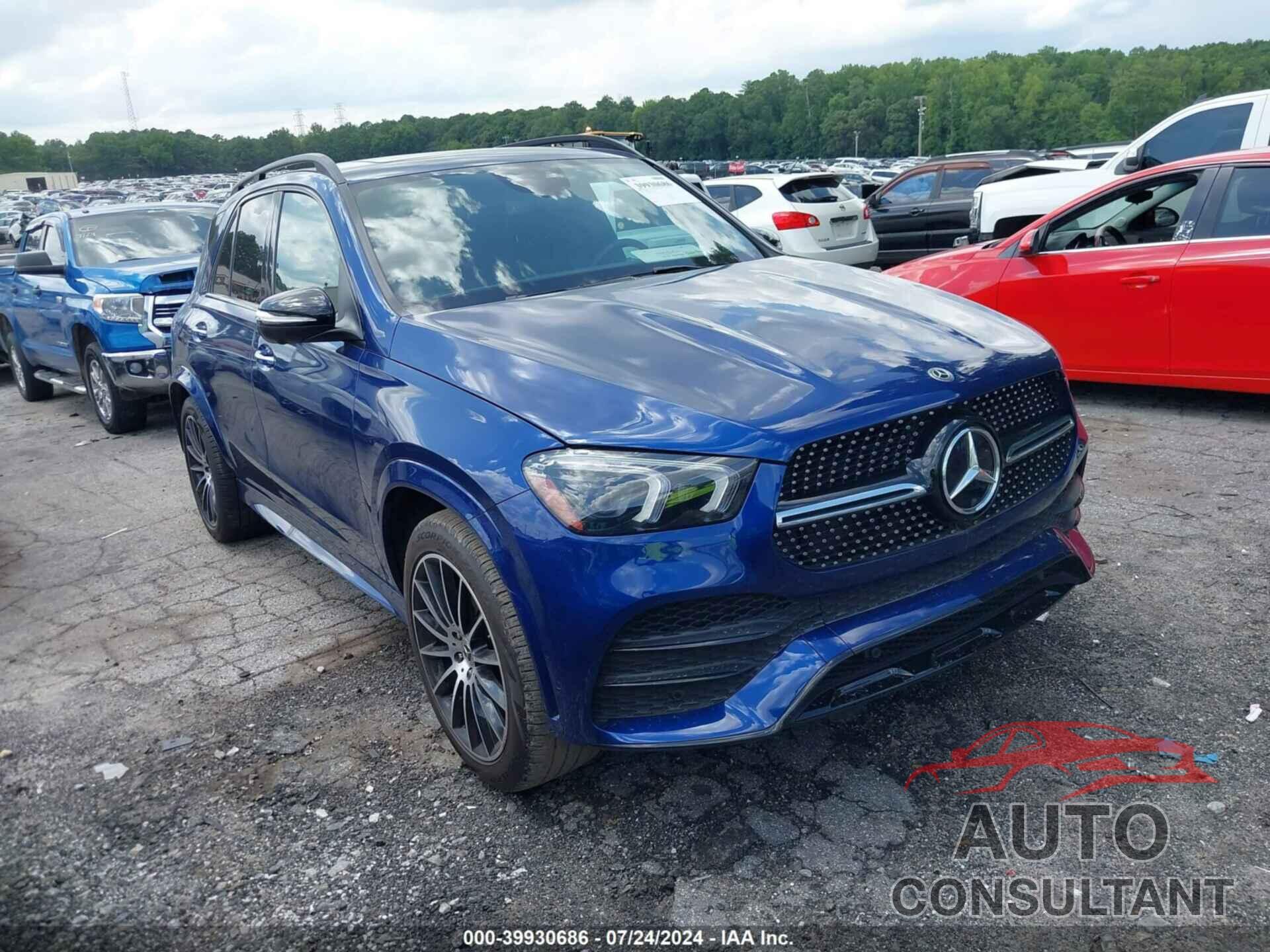MERCEDES-BENZ GLE 350 2020 - 4JGFB4JB4LA108238