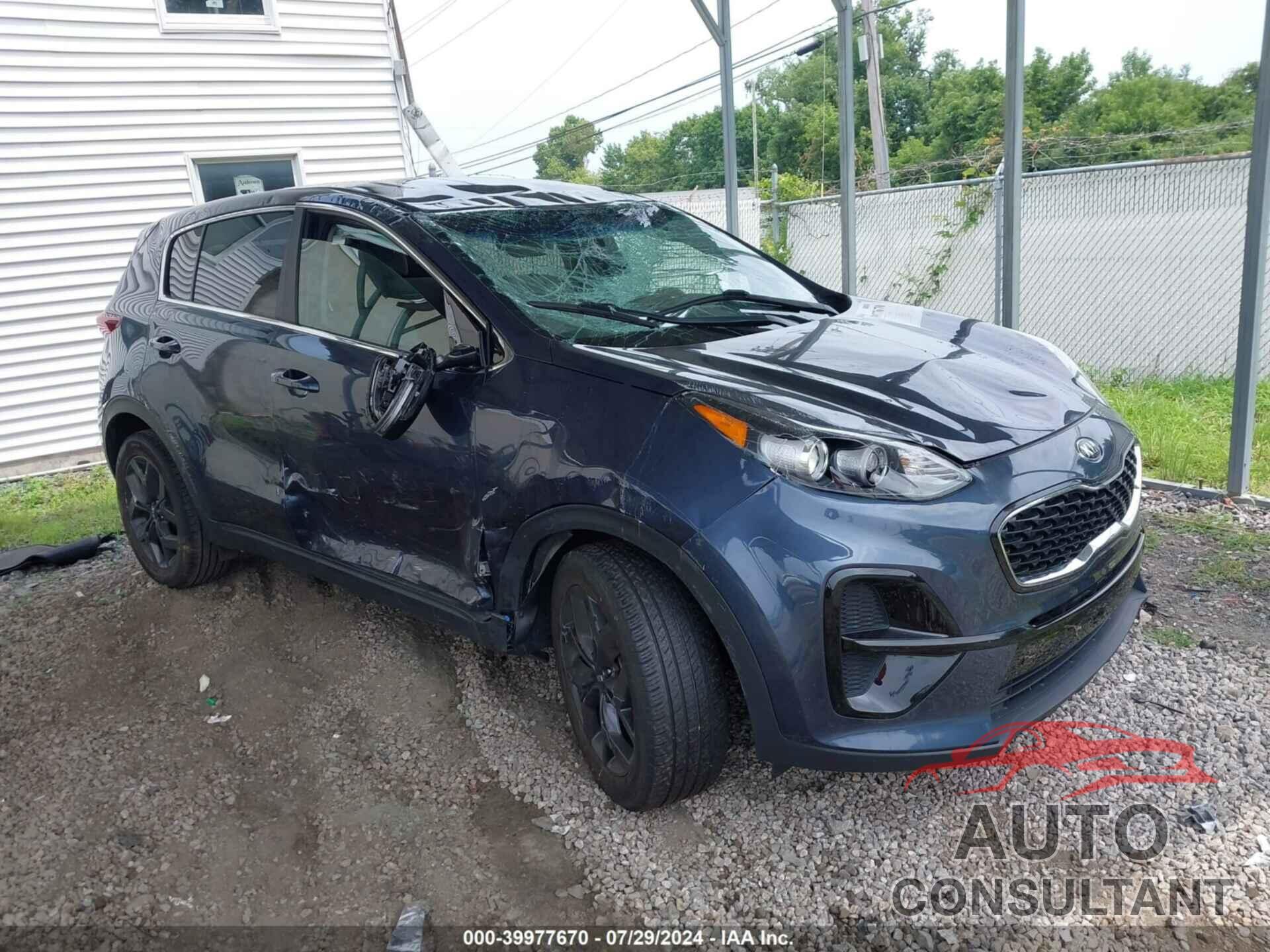 KIA SPORTAGE 2022 - KNDPM3AC7N7990995