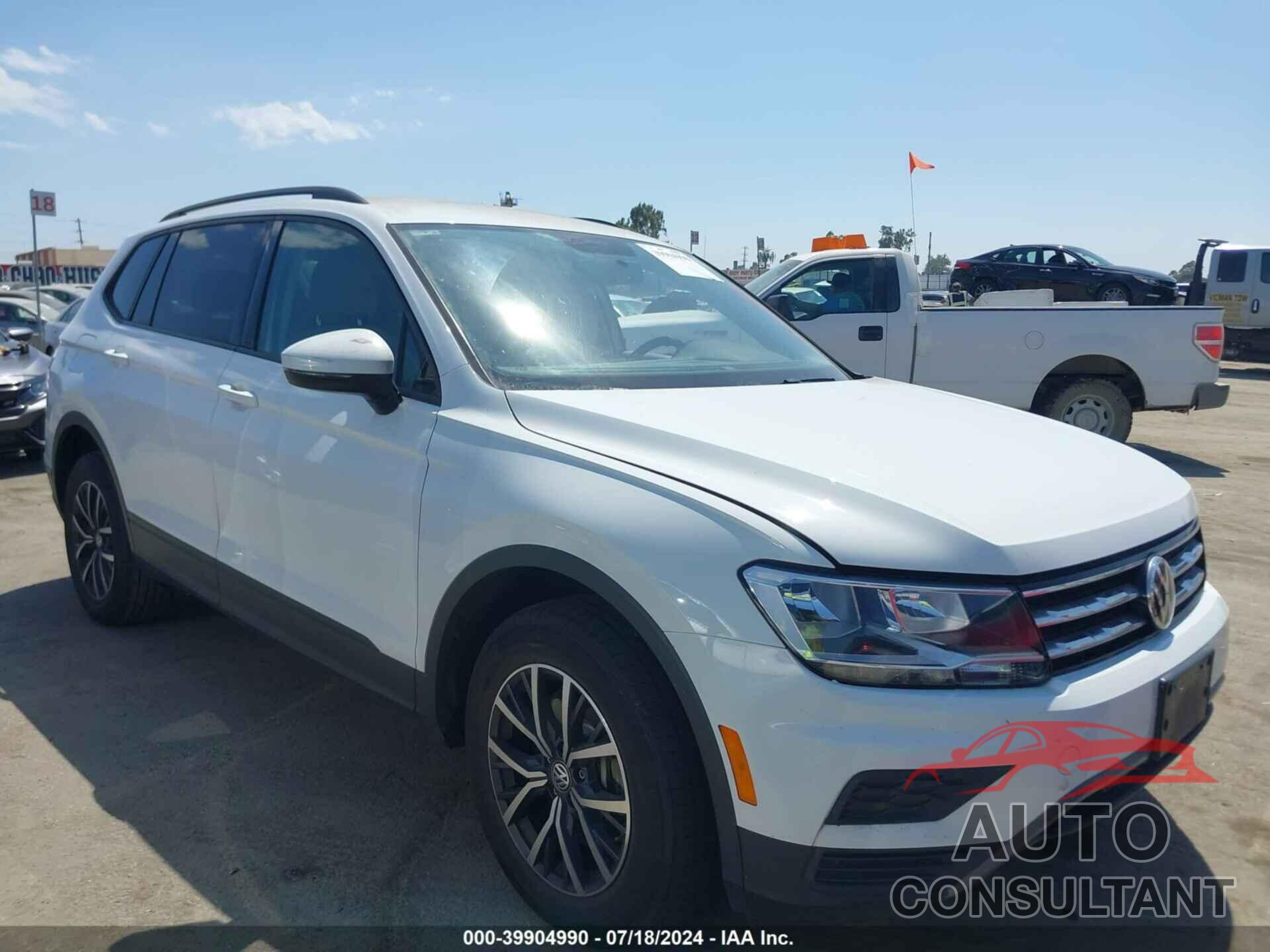 VOLKSWAGEN TIGUAN 2021 - 3VV1B7AX4MM008352