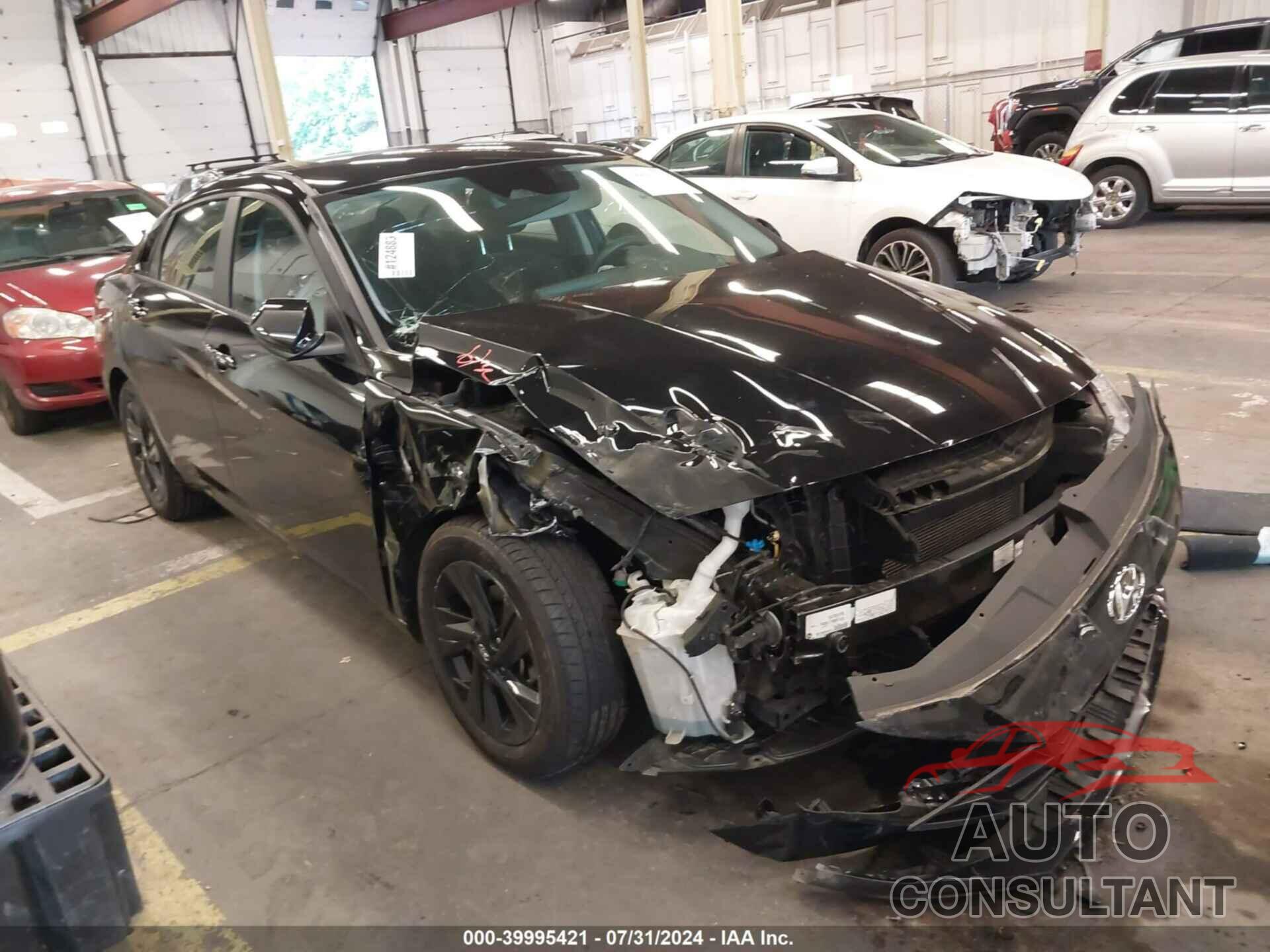 HYUNDAI ELANTRA 2022 - KMHLM4AG1NU259919