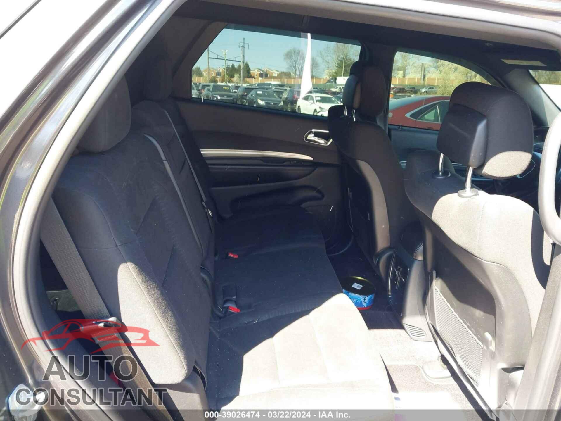 DODGE DURANGO 2018 - 1C4RDJAG6JC496435