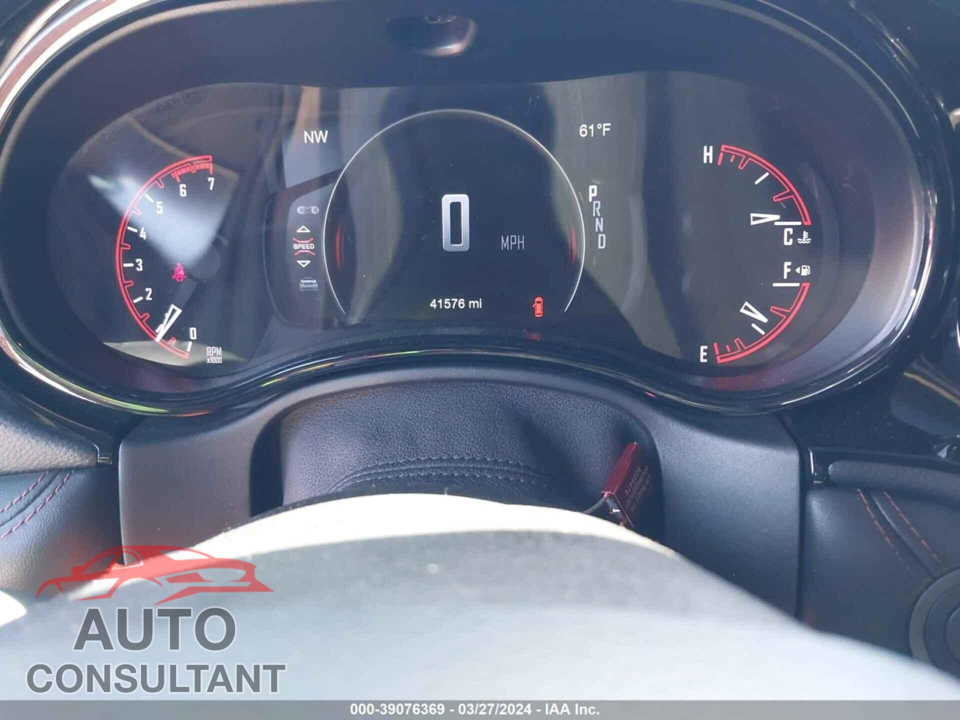 DODGE DURANGO 2021 - 1C4SDHCT0MC845615
