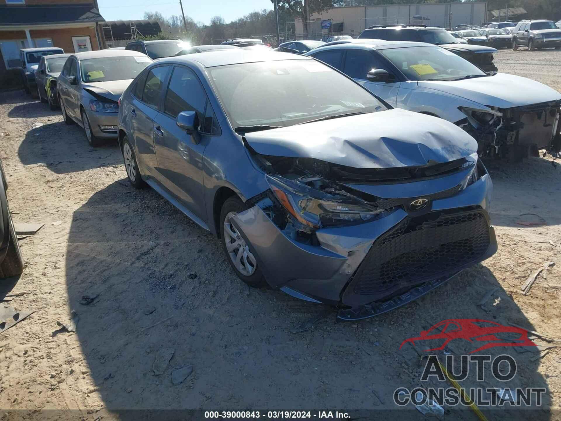 TOYOTA COROLLA 2022 - JTDEPMAE9N3006033