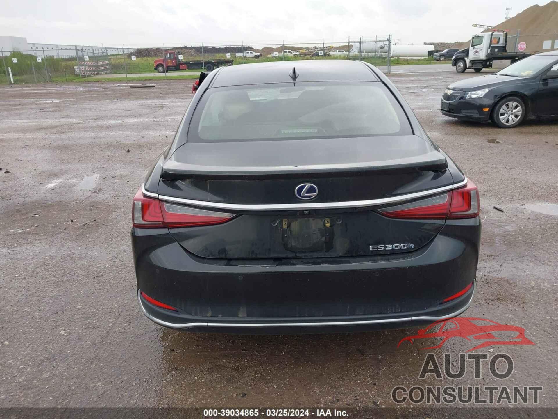 LEXUS ES 2019 - JTHB21B10K2032225