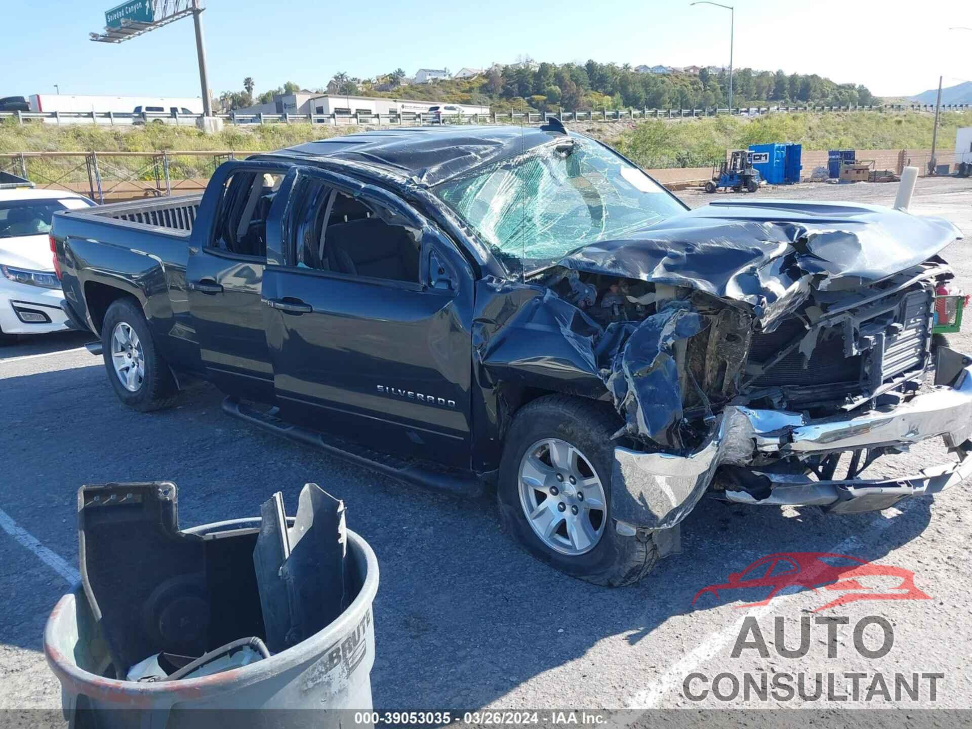 CHEVROLET SILVERADO 2017 - 1GCRCREC5HZ146861