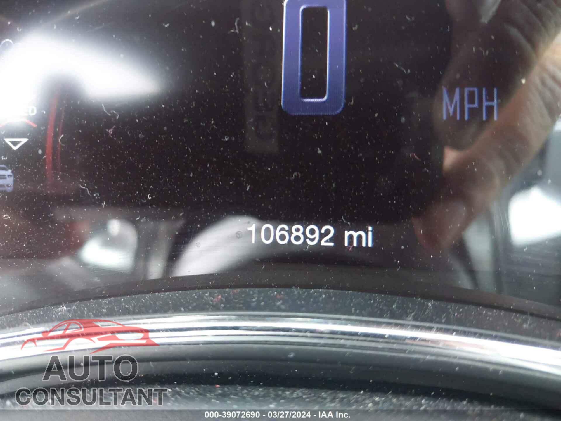 DODGE DURANGO 2017 - 1C4SDJCT6HC692073