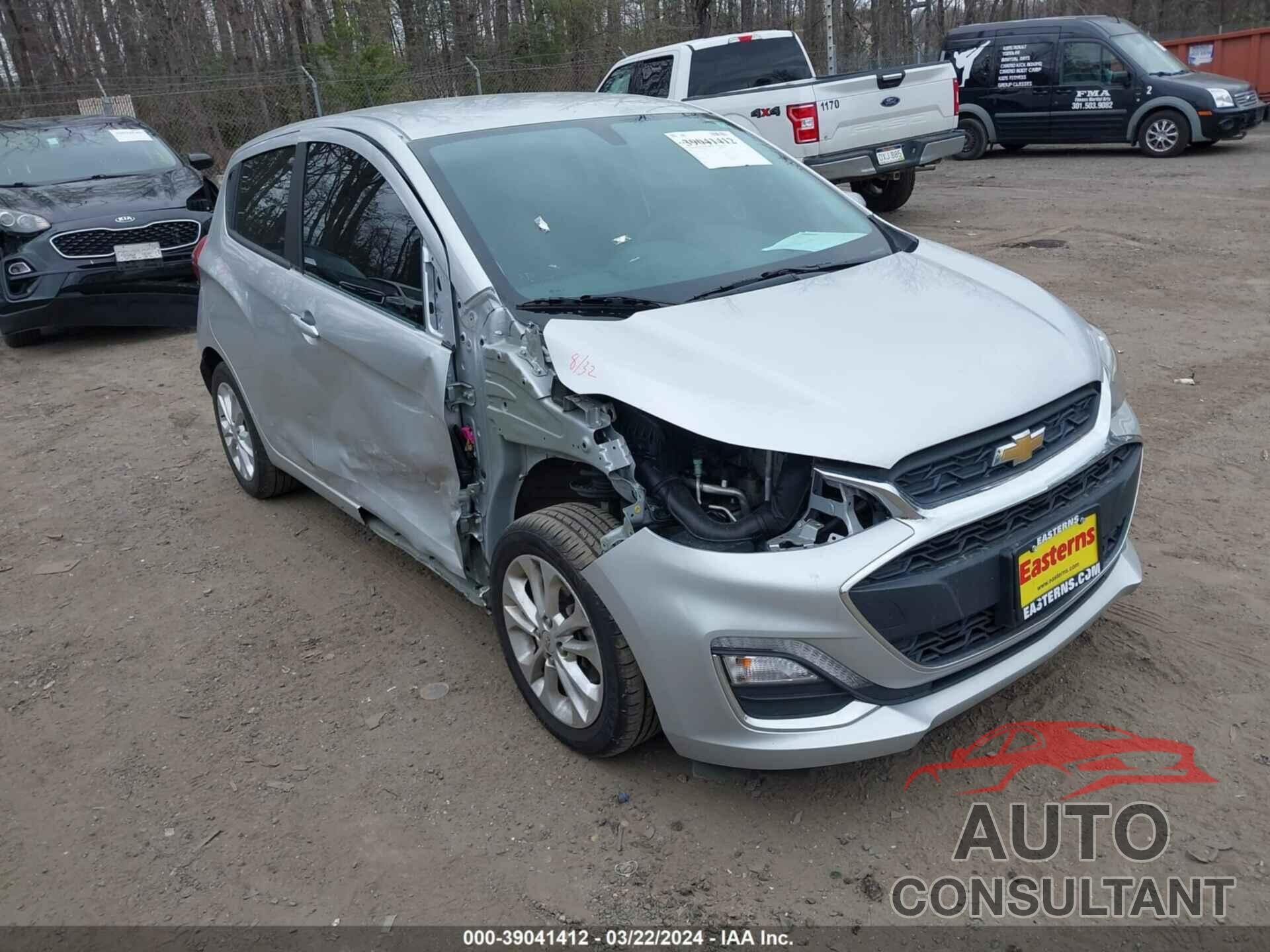 CHEVROLET SPARK 2022 - KL8CD6SA2NC011848