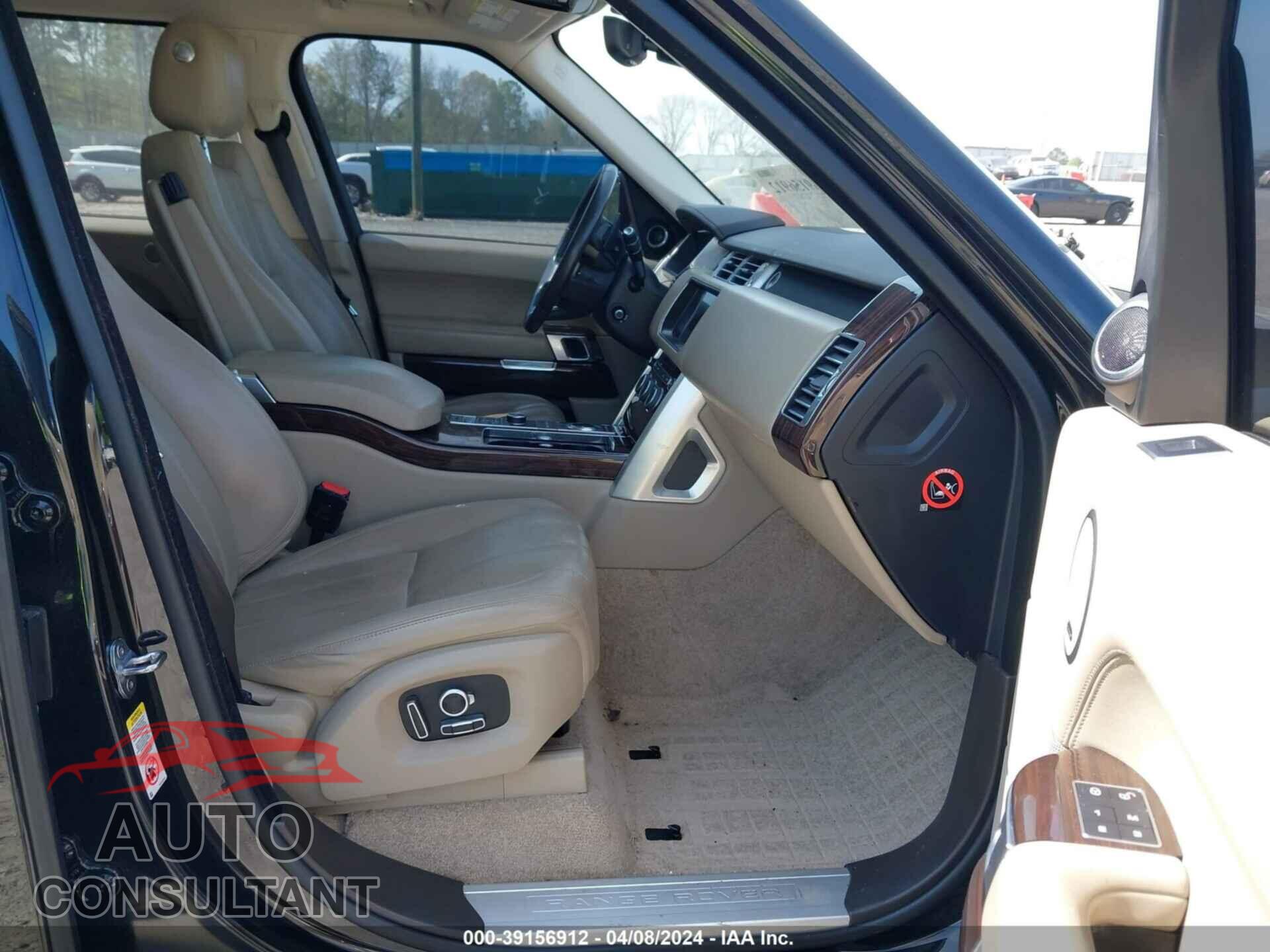LAND ROVER RANGE ROVER 2017 - SALGS2FE8HA320835
