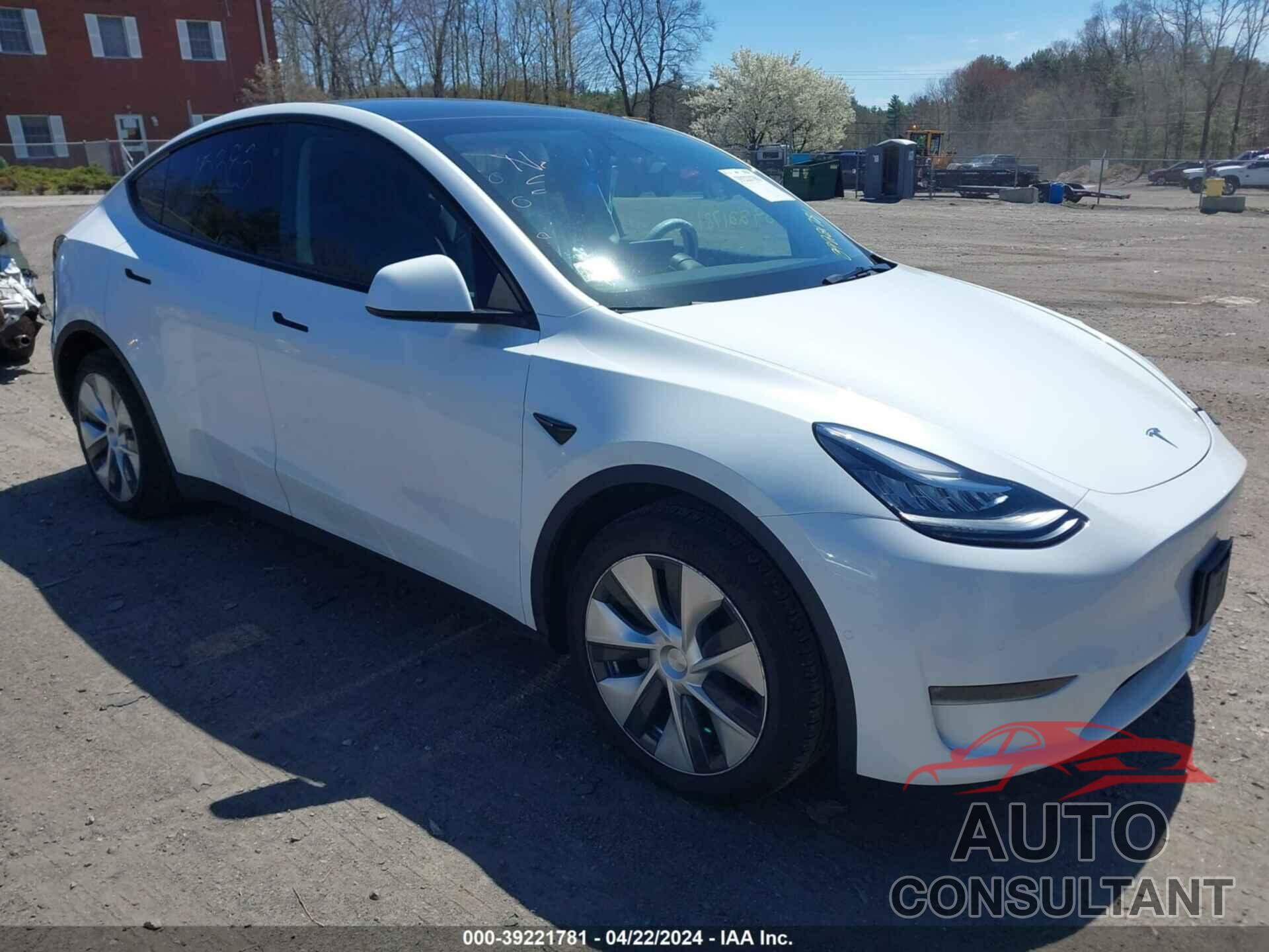 TESLA MODEL Y 2022 - 7SAYGAEE6NF338183