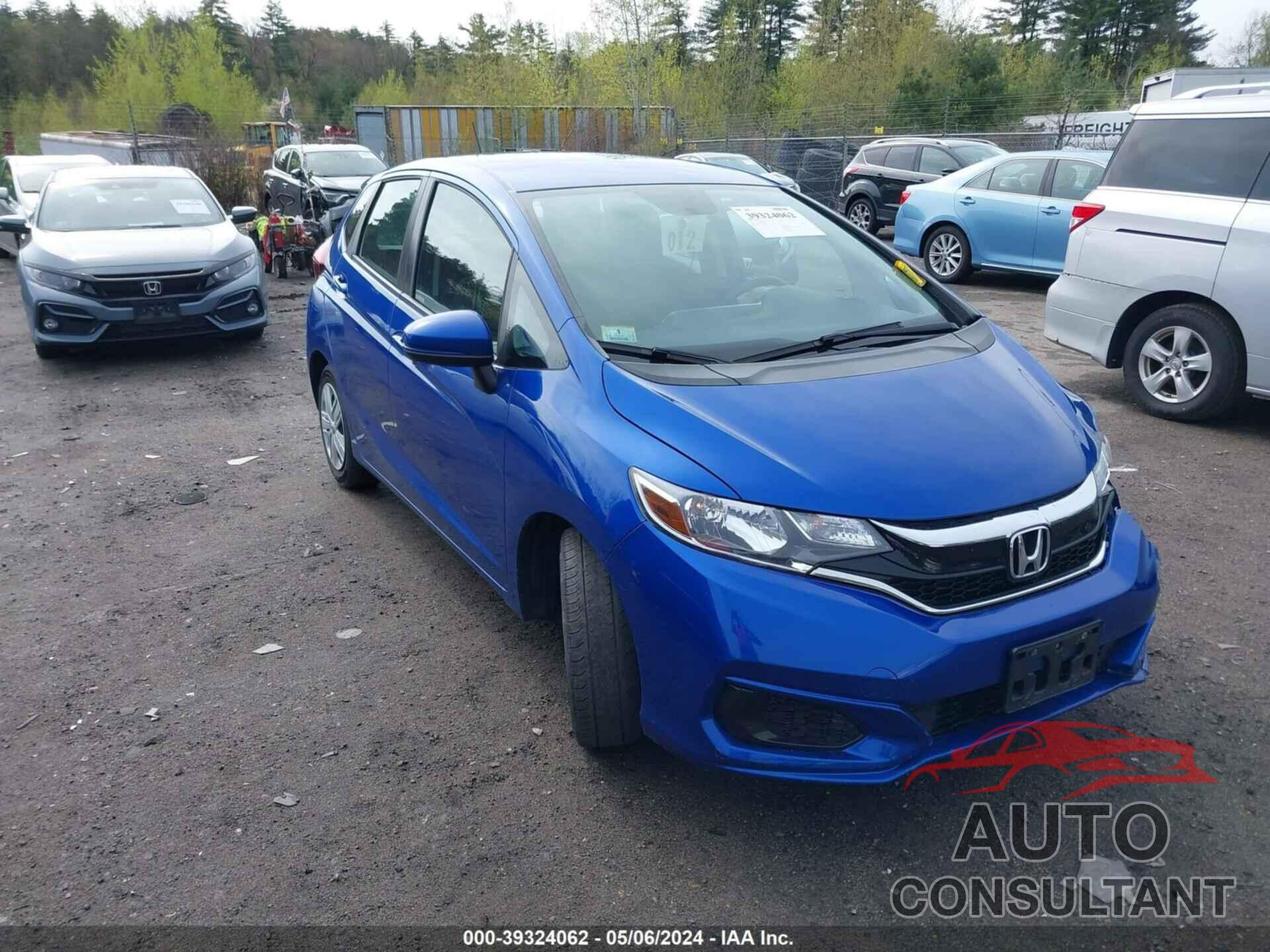 HONDA FIT 2019 - 3HGGK5H41KM712743