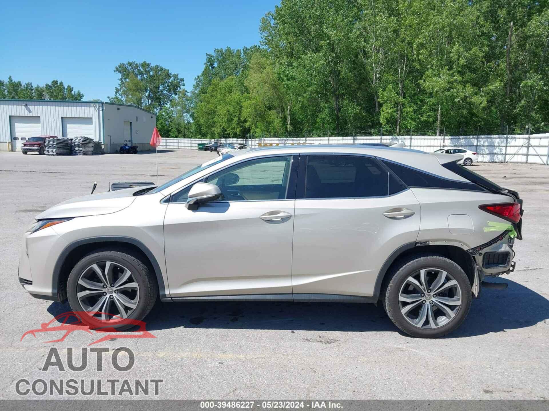 LEXUS RX 350 2017 - 2T2BZMCA4HC080152