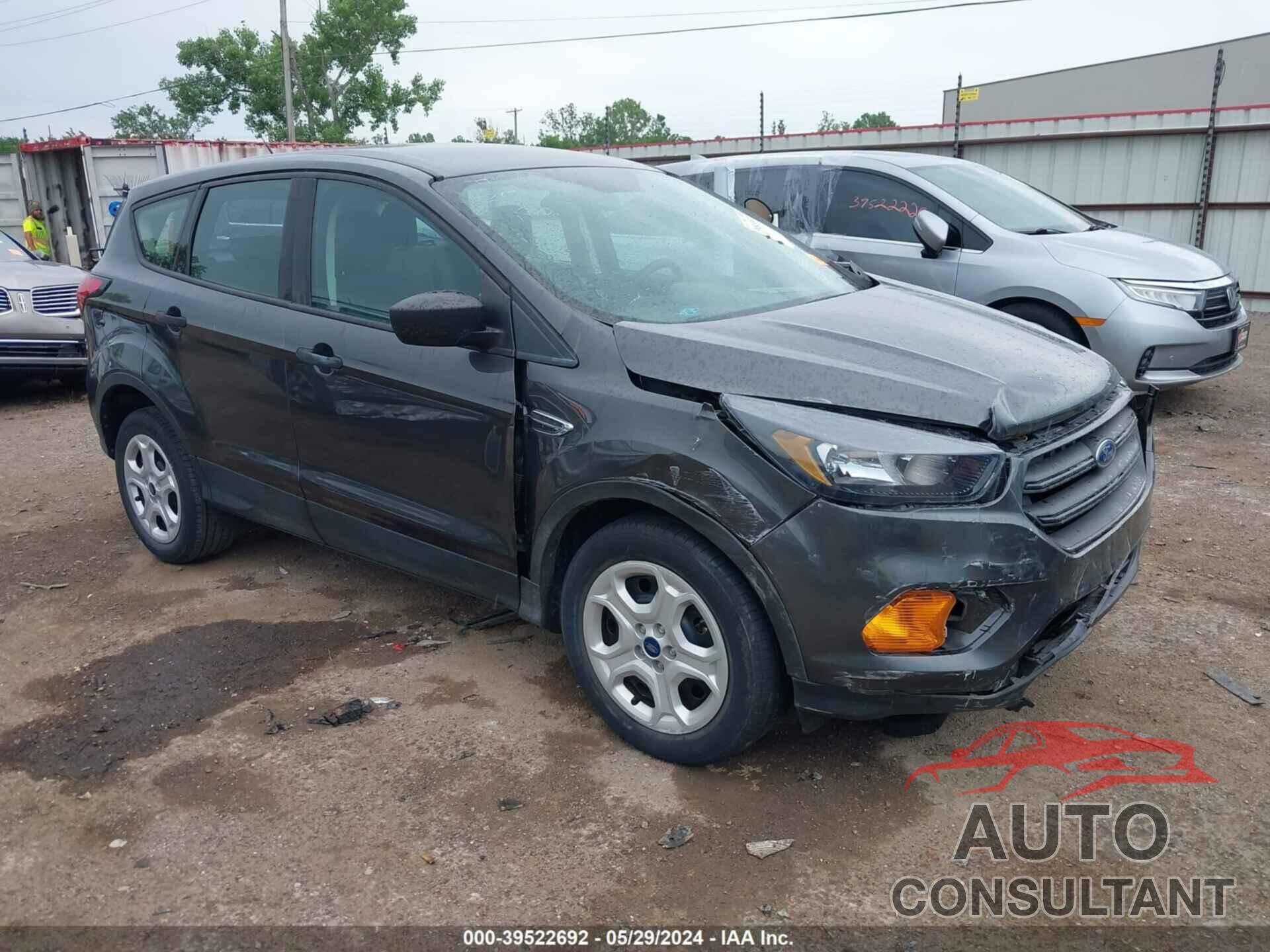 FORD ESCAPE 2019 - 1FMCU0F77KUA62721