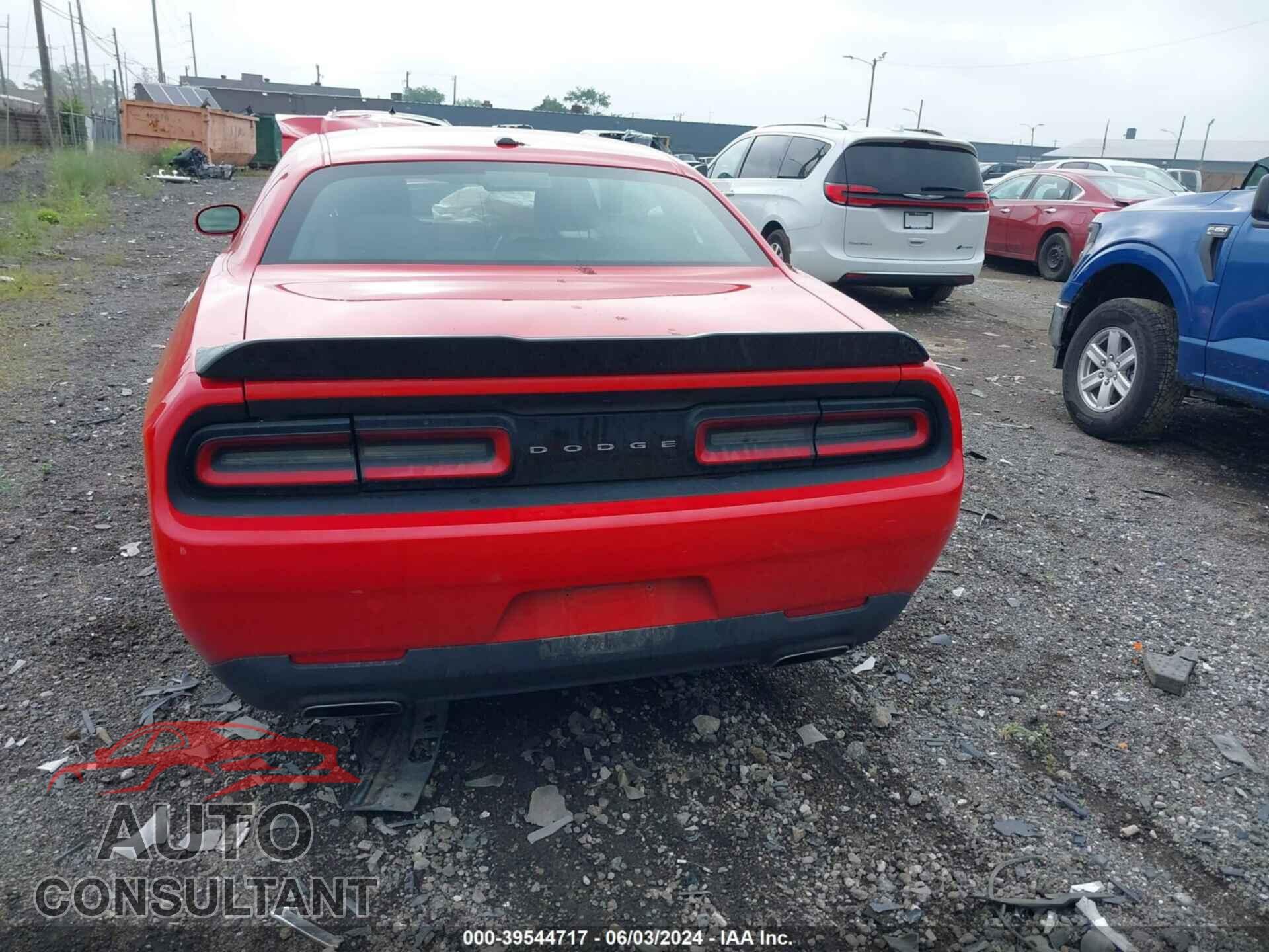 DODGE CHALLENGER 2017 - 2C3CDZAG3HH598128