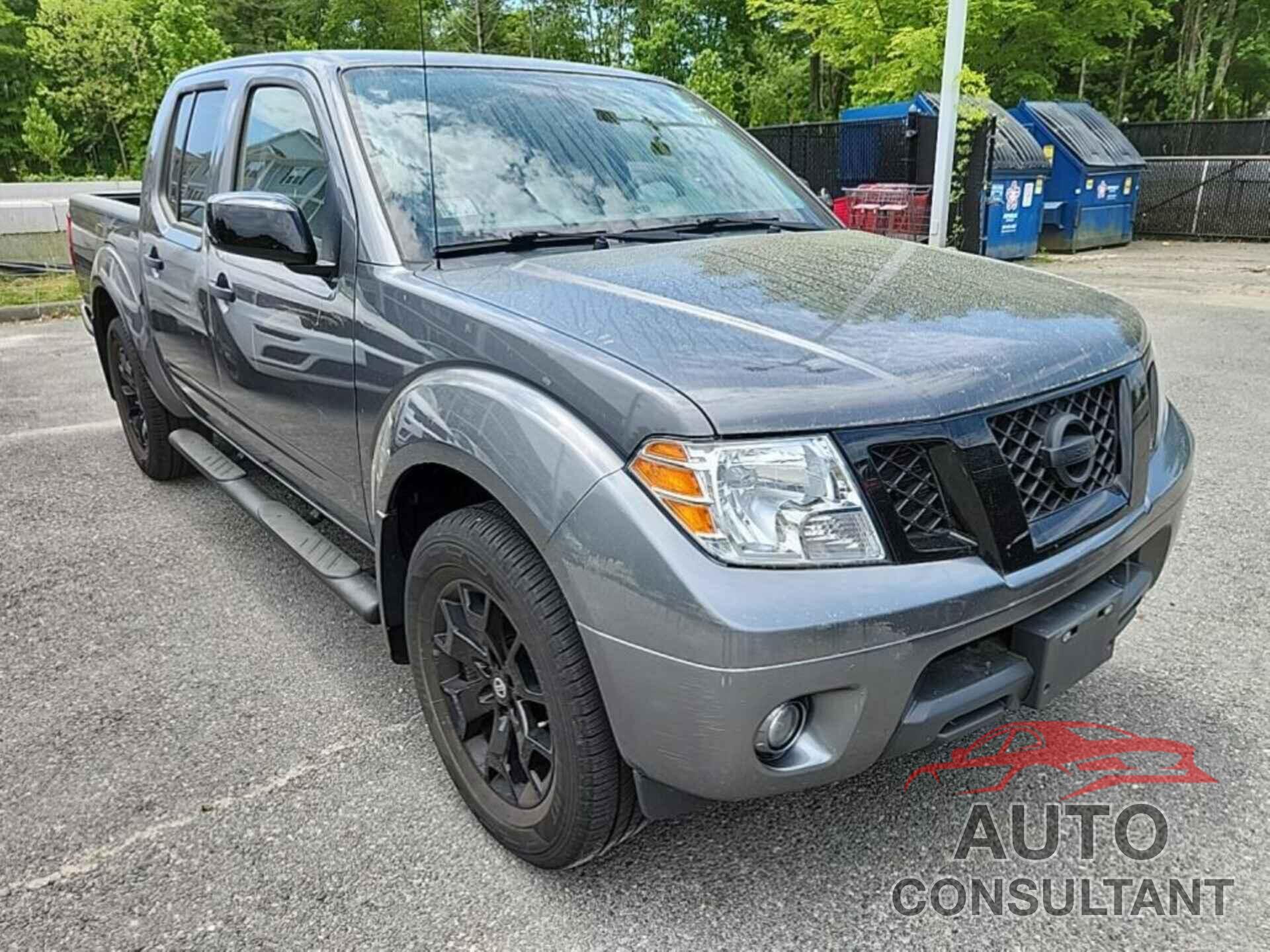 NISSAN FRONTIER 2021 - 1N6ED0EB6MN713950