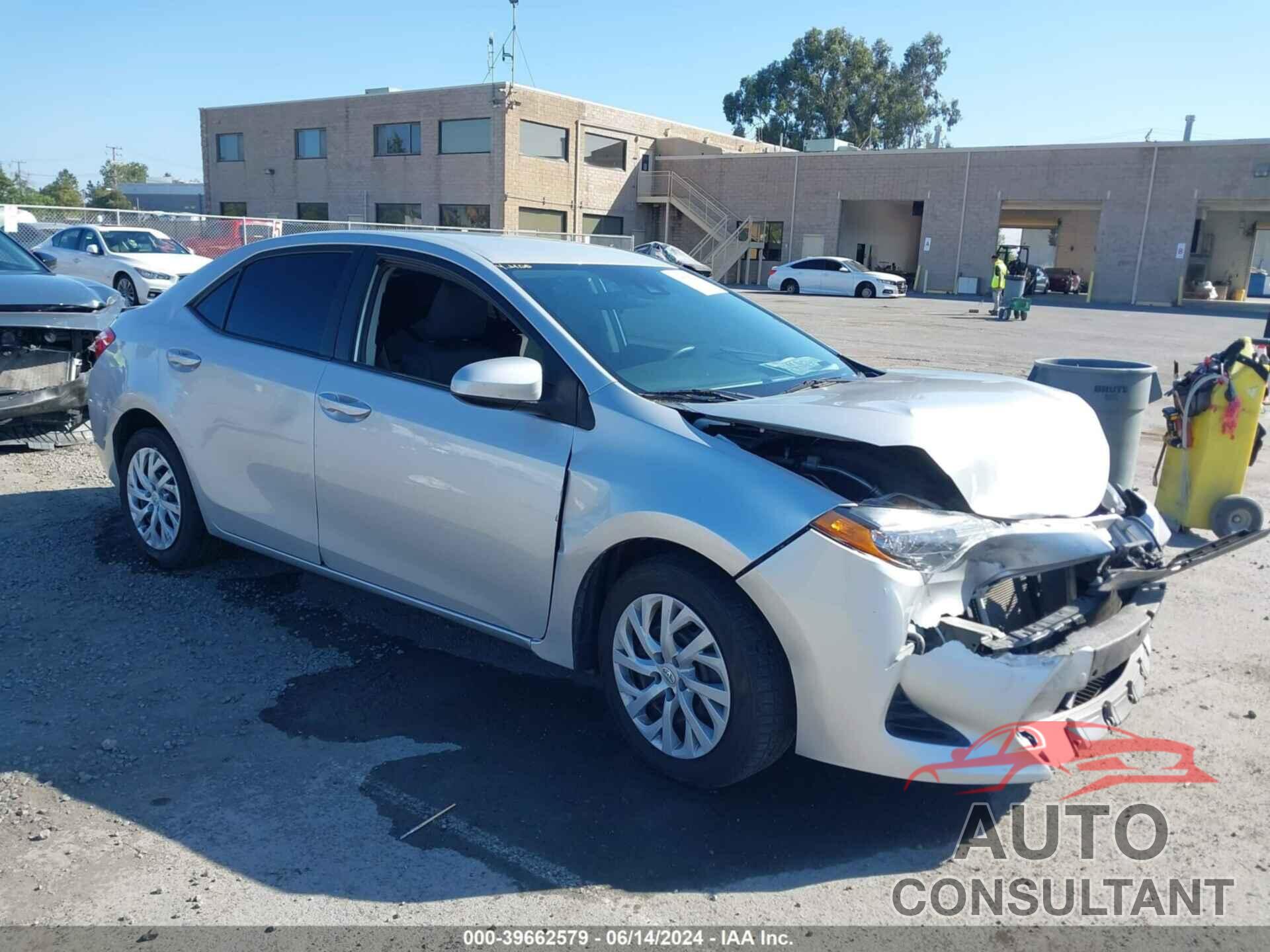 TOYOTA COROLLA 2019 - 5YFBURHE5KP889839