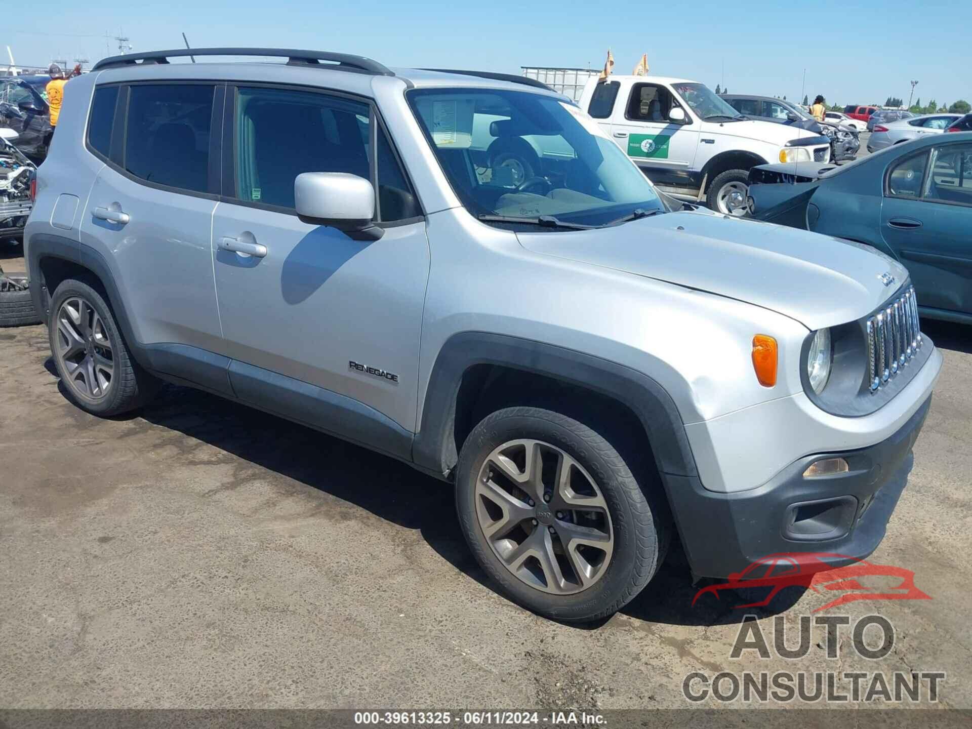 JEEP RENEGADE 2016 - ZACCJABT7GPC50945