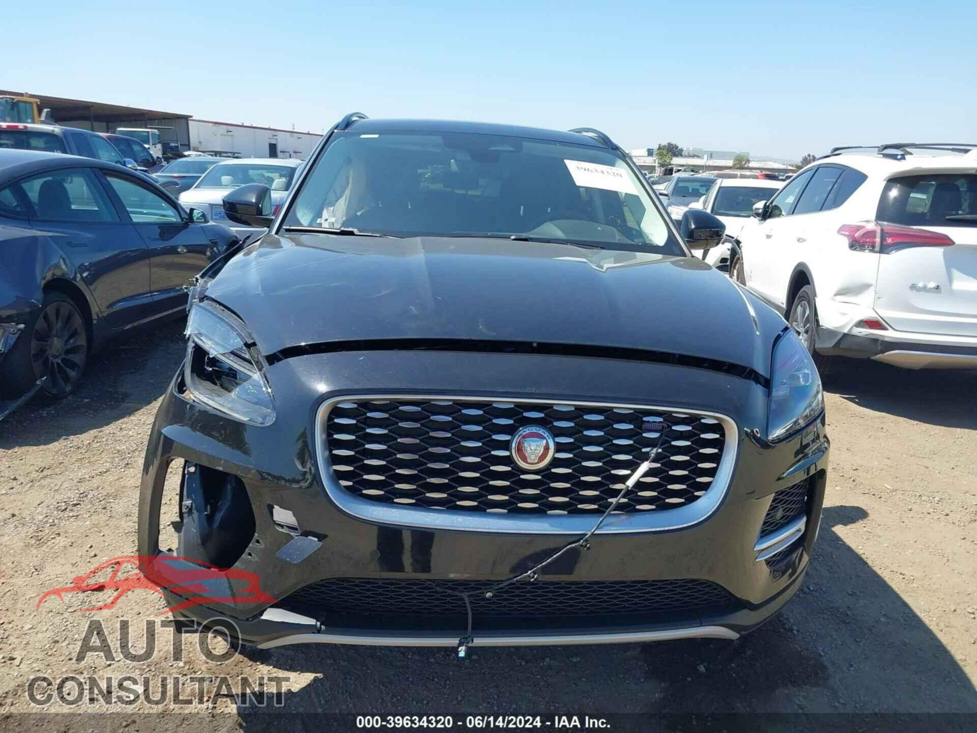 JAGUAR E-PACE 2022 - SADFP2FX9N1030657