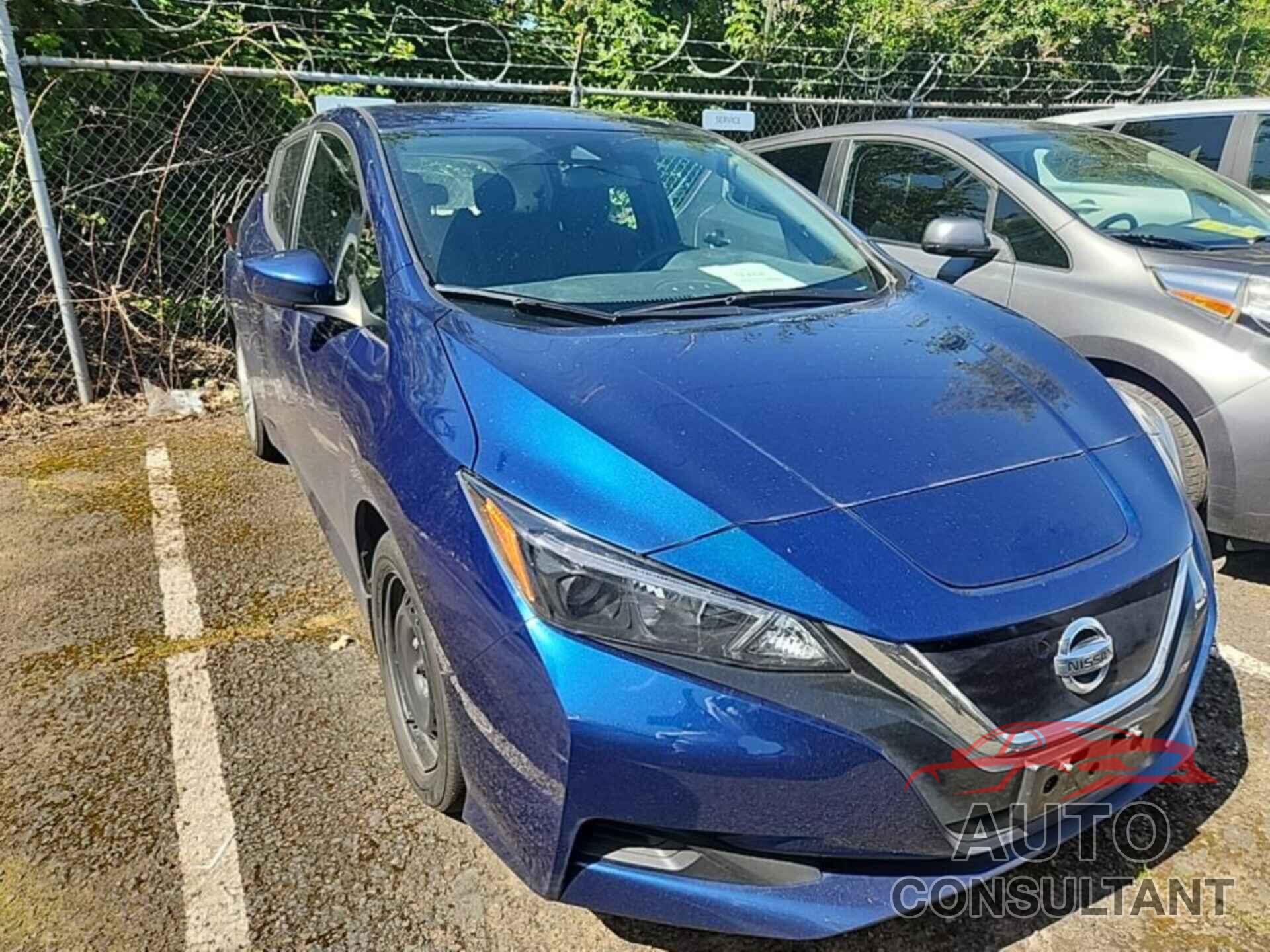 NISSAN LEAF 2022 - 1N4AZ1BV9NC562094