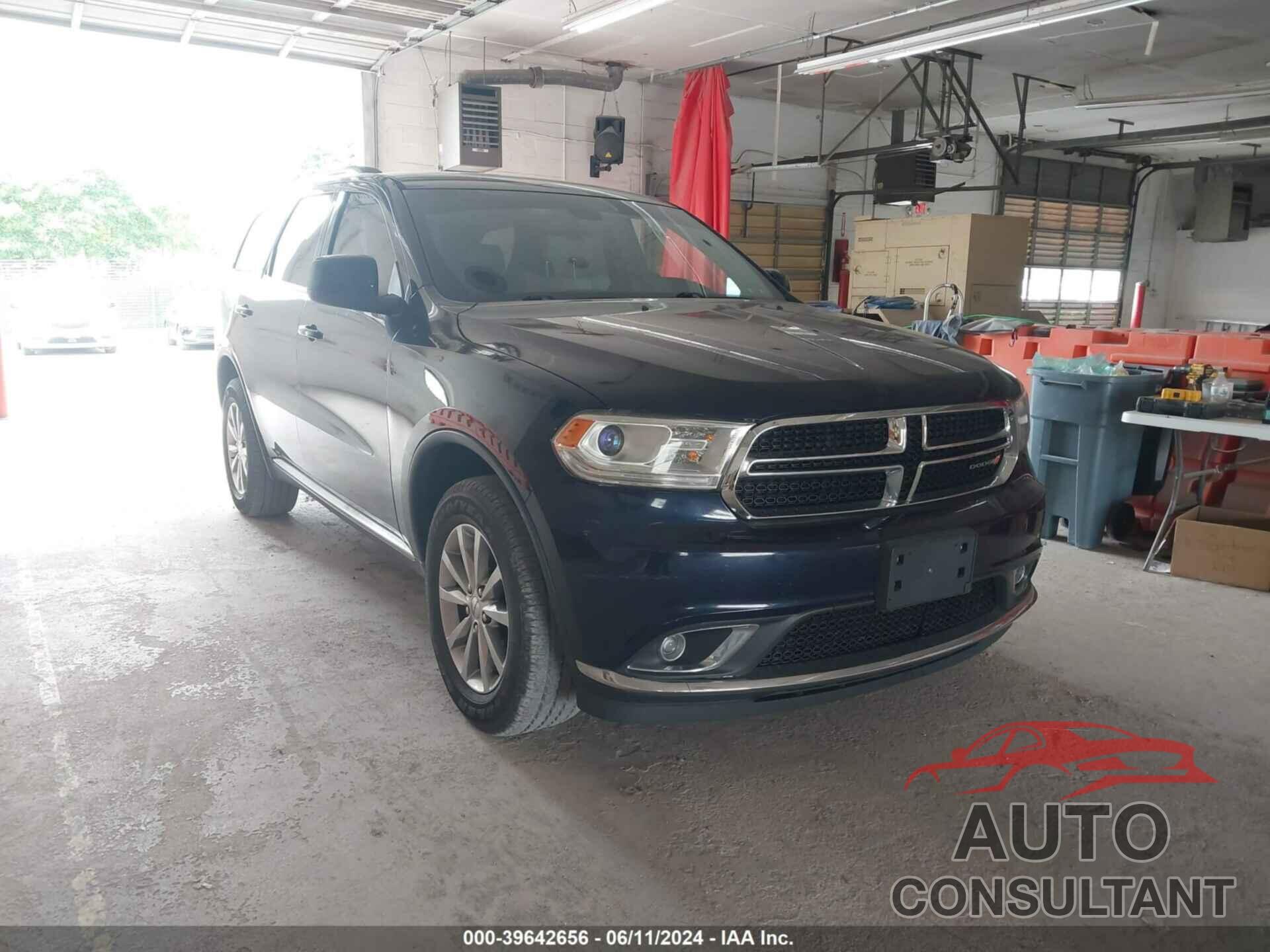 DODGE DURANGO 2016 - 1C4RDJAG3GC419580