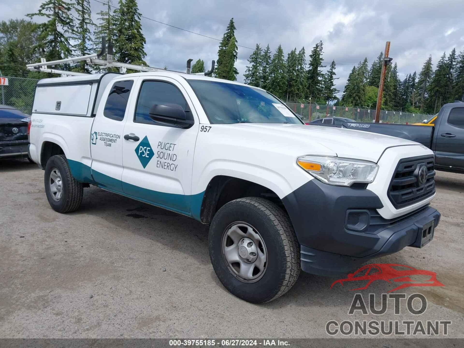 TOYOTA TACOMA 2019 - 5TFRX5GN3KX145805