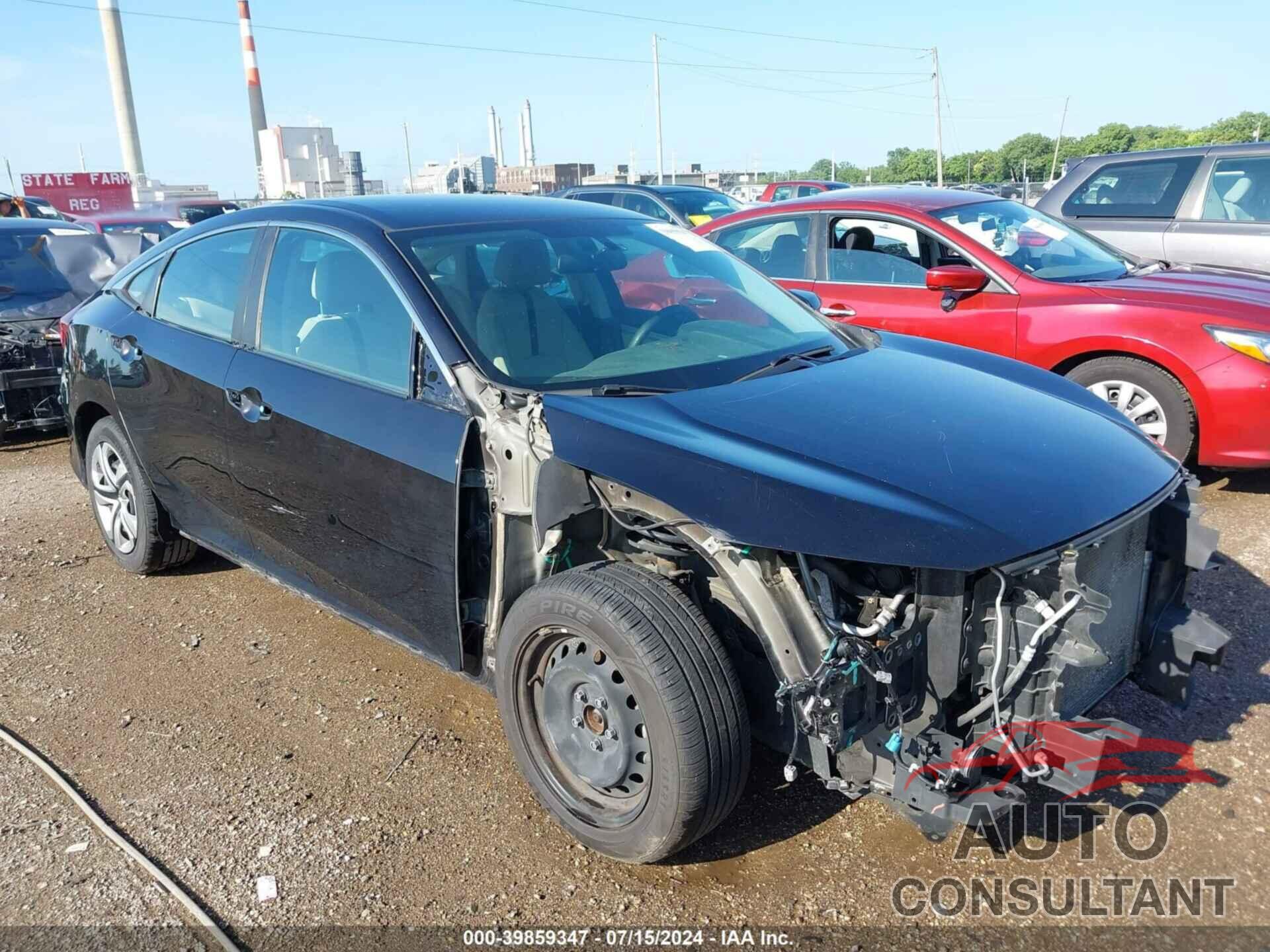 HONDA CIVIC 2016 - 19XFC2F54GE022875