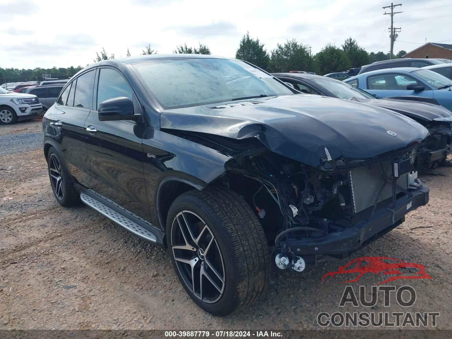MERCEDES-BENZ AMG GLE 43 COUPE 2018 - 4JGED6EB8JA096409