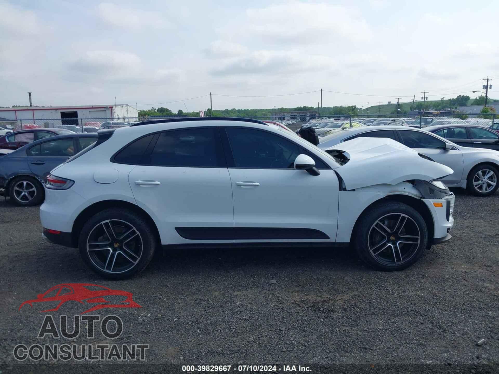 PORSCHE MACAN 2021 - WP1AA2A53MLB10468