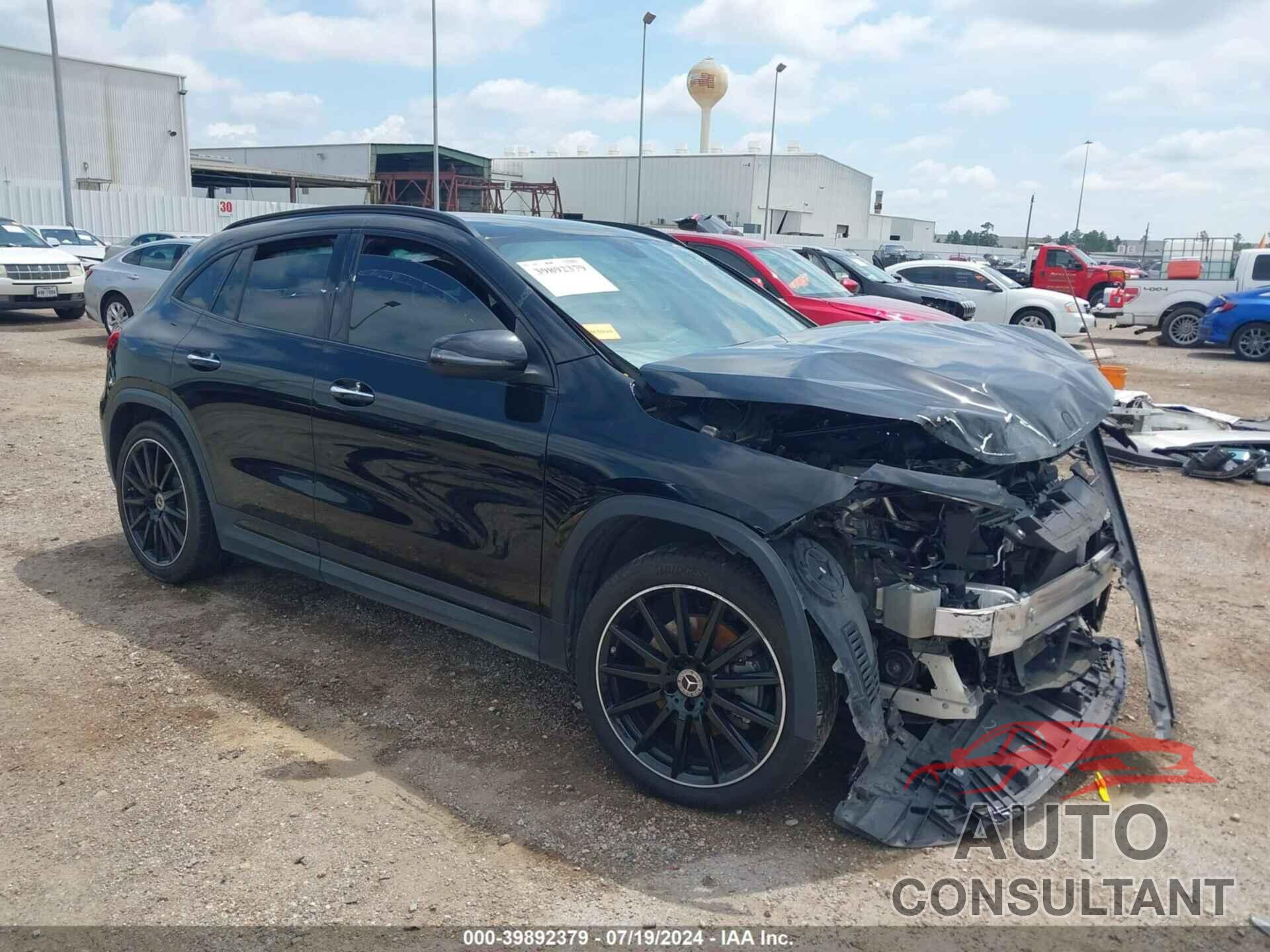 MERCEDES-BENZ GLA 250 2021 - W1N4N4GBXMJ174233