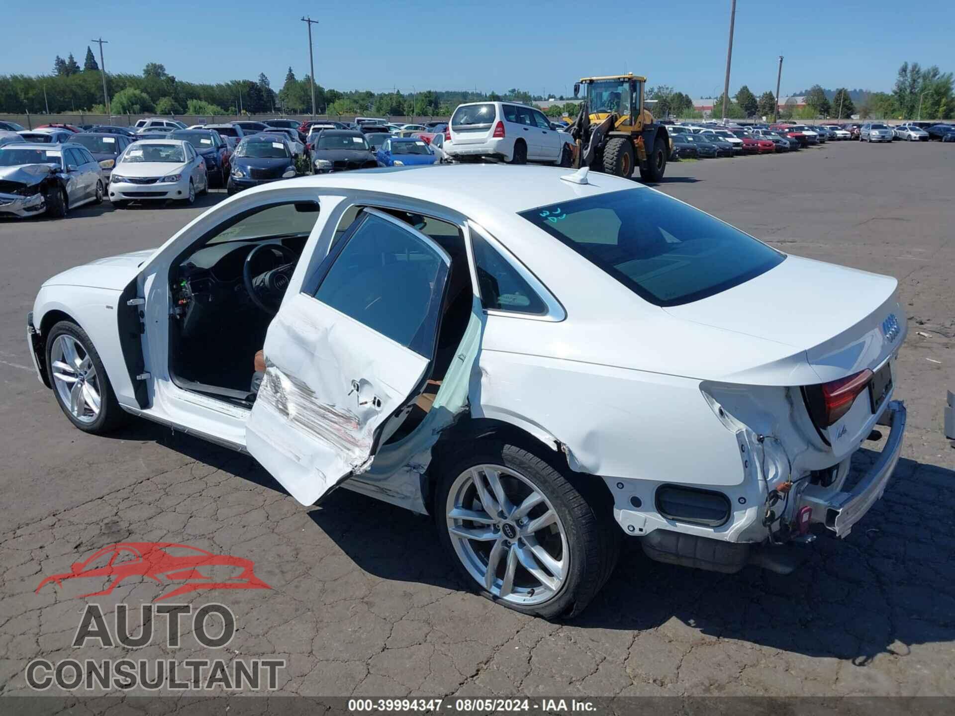 AUDI A4 2020 - WAUENAF49LN005774