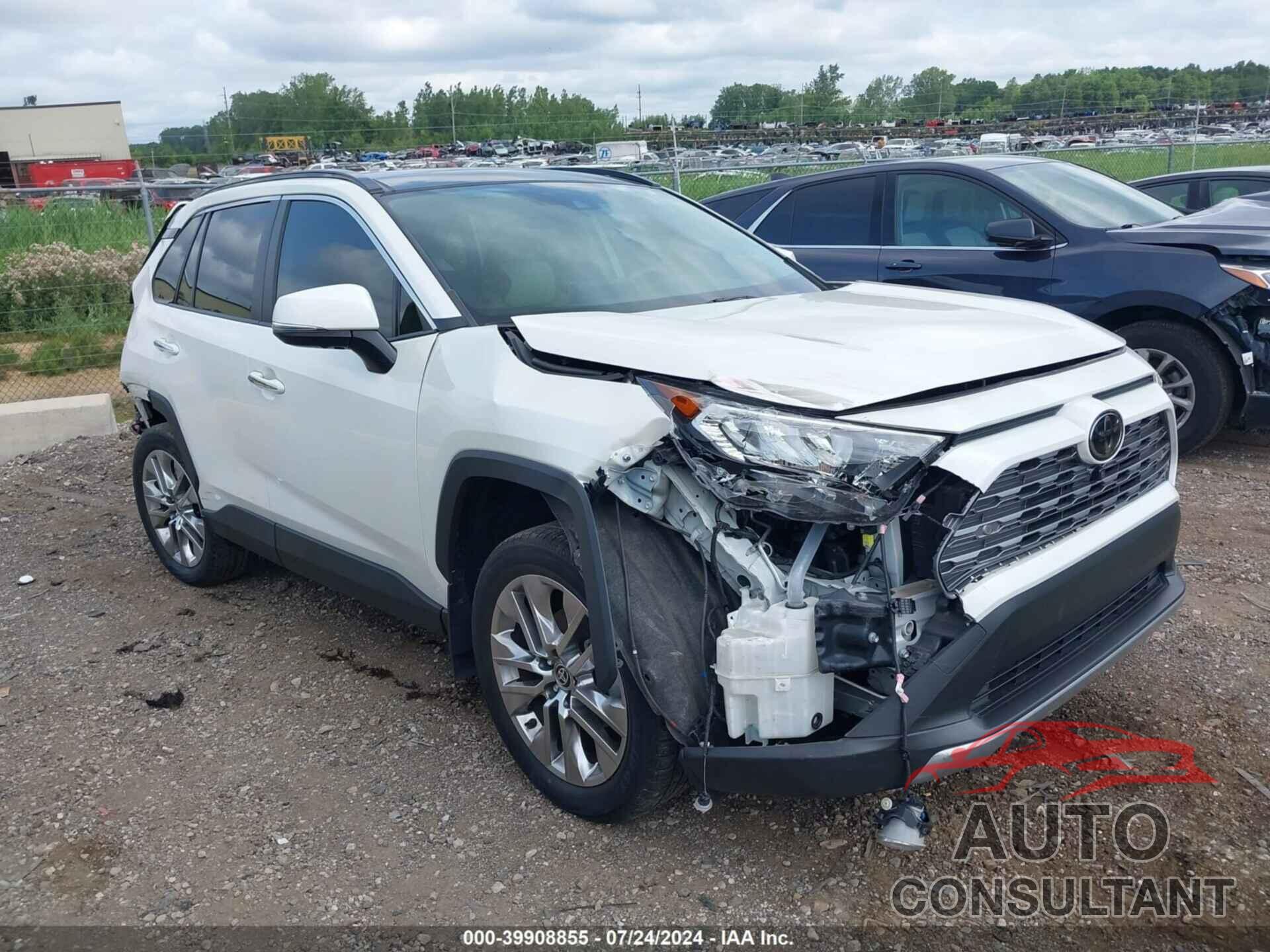 TOYOTA RAV4 2021 - JTMN1RFV6MD069106