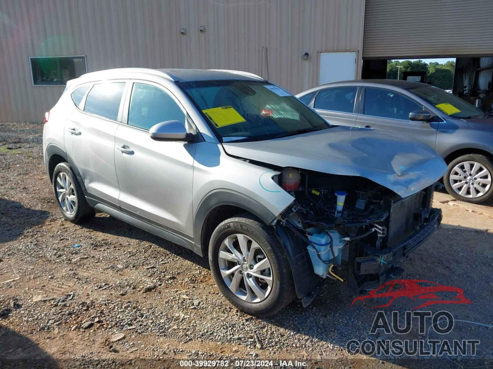 HYUNDAI TUCSON 2021 - KM8J3CA45MU329530