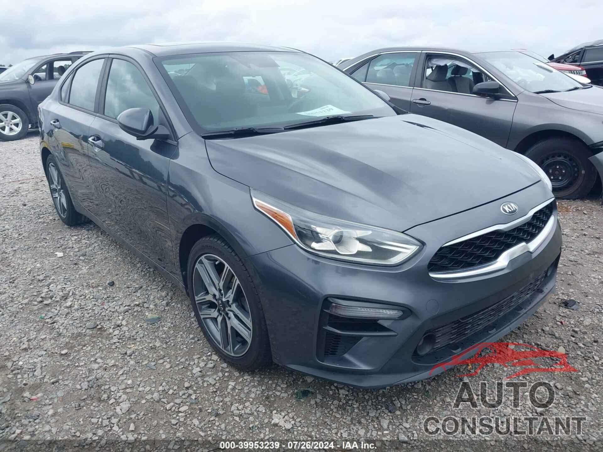 KIA FORTE 2019 - 3KPF34AD5KE062482