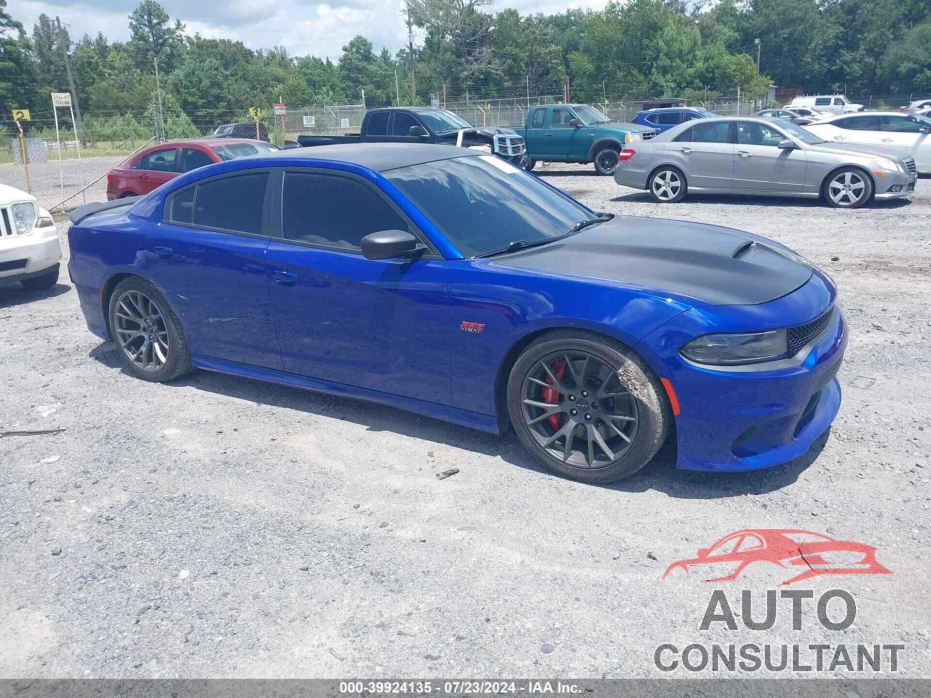DODGE CHARGER 2018 - 2C3CDXGJ0JH298107