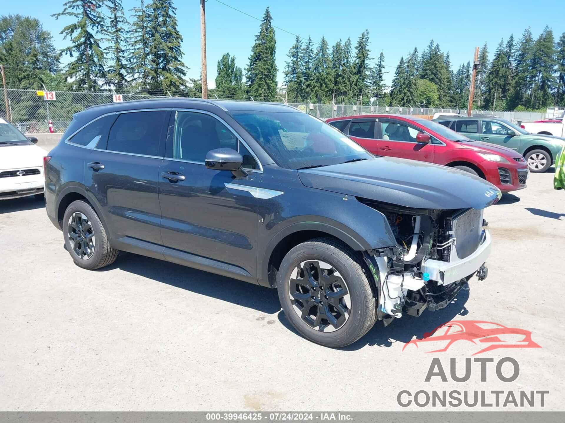 KIA SORENTO 2024 - 5XYRL4JC9RG290471