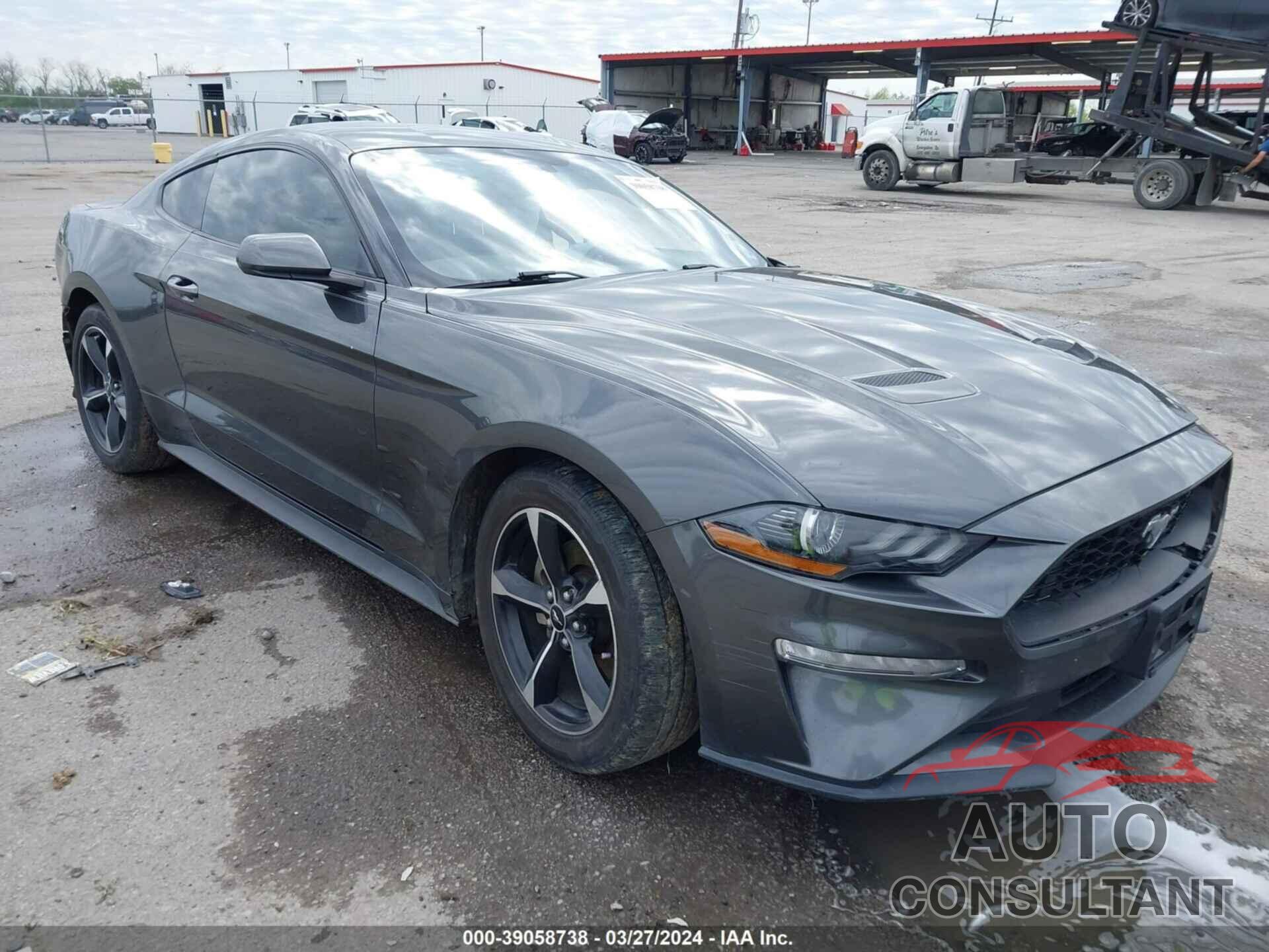 FORD MUSTANG 2019 - 1FA6P8TH5K5118501