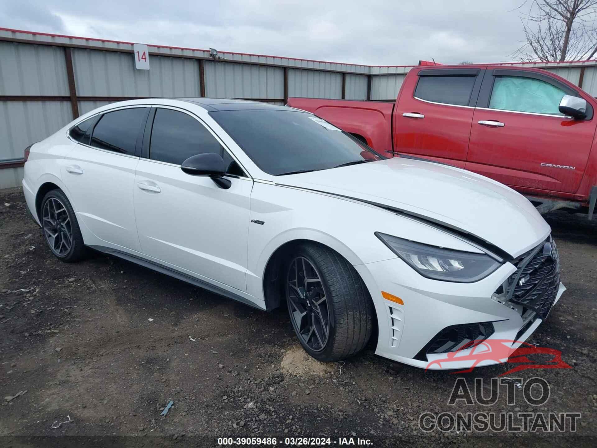 HYUNDAI SONATA 2022 - KMHL14JC8NA227668