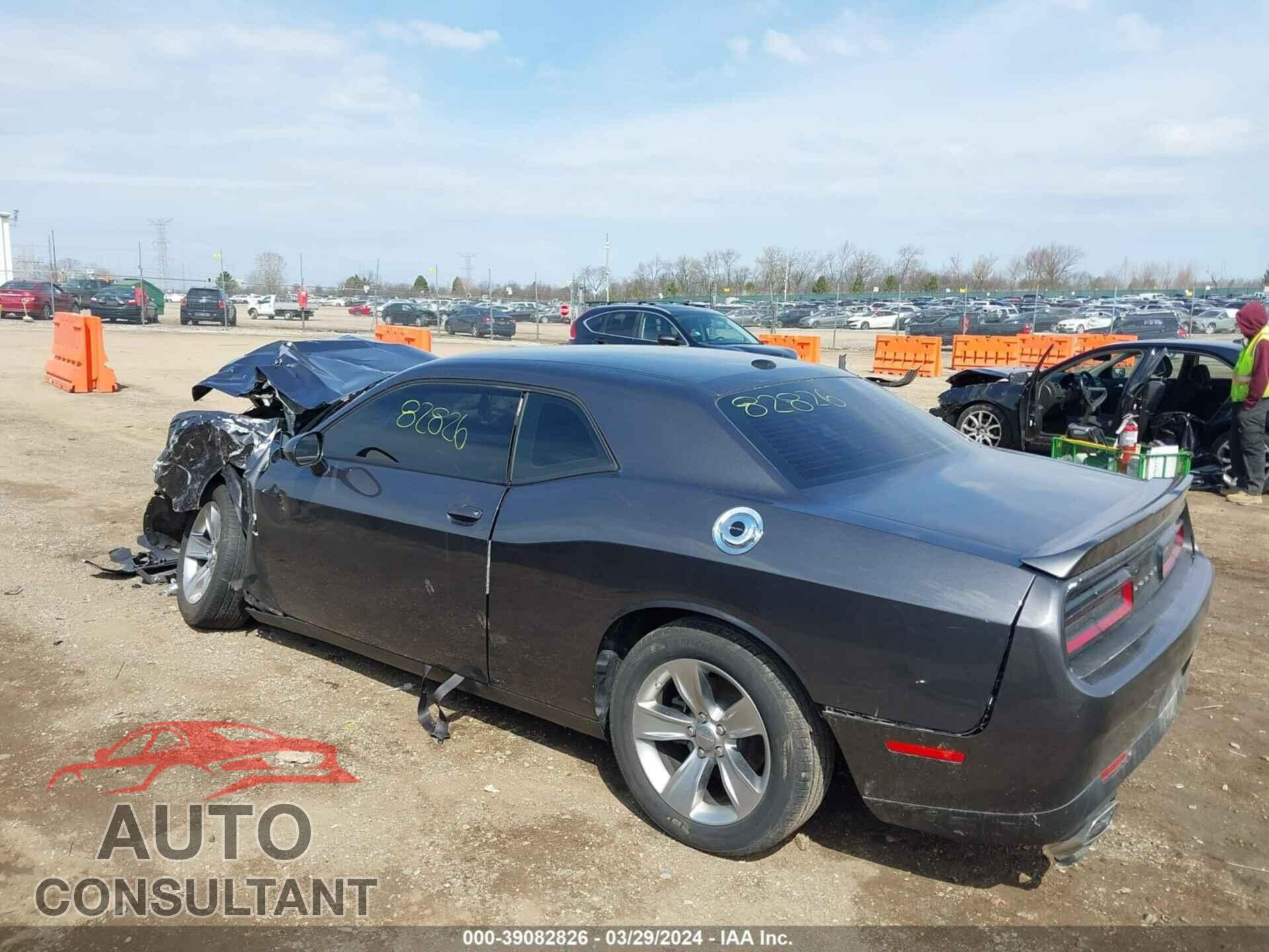 DODGE CHALLENGER 2022 - 2C3CDZAG8NH117950
