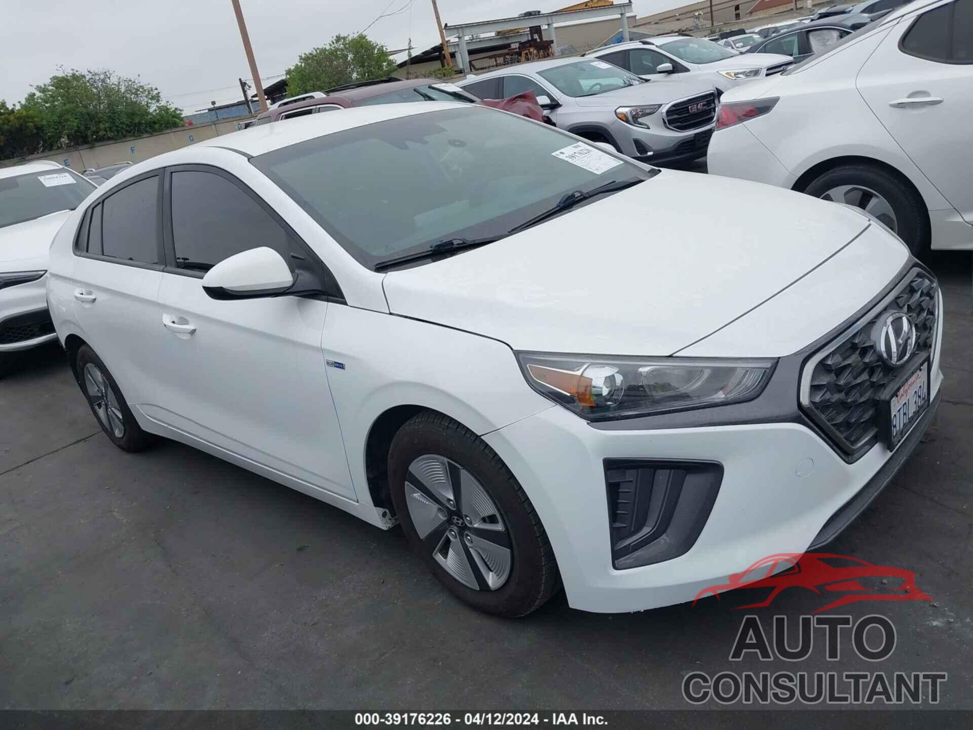 HYUNDAI IONIQ HYBRID 2020 - KMHC65LC2LU211160