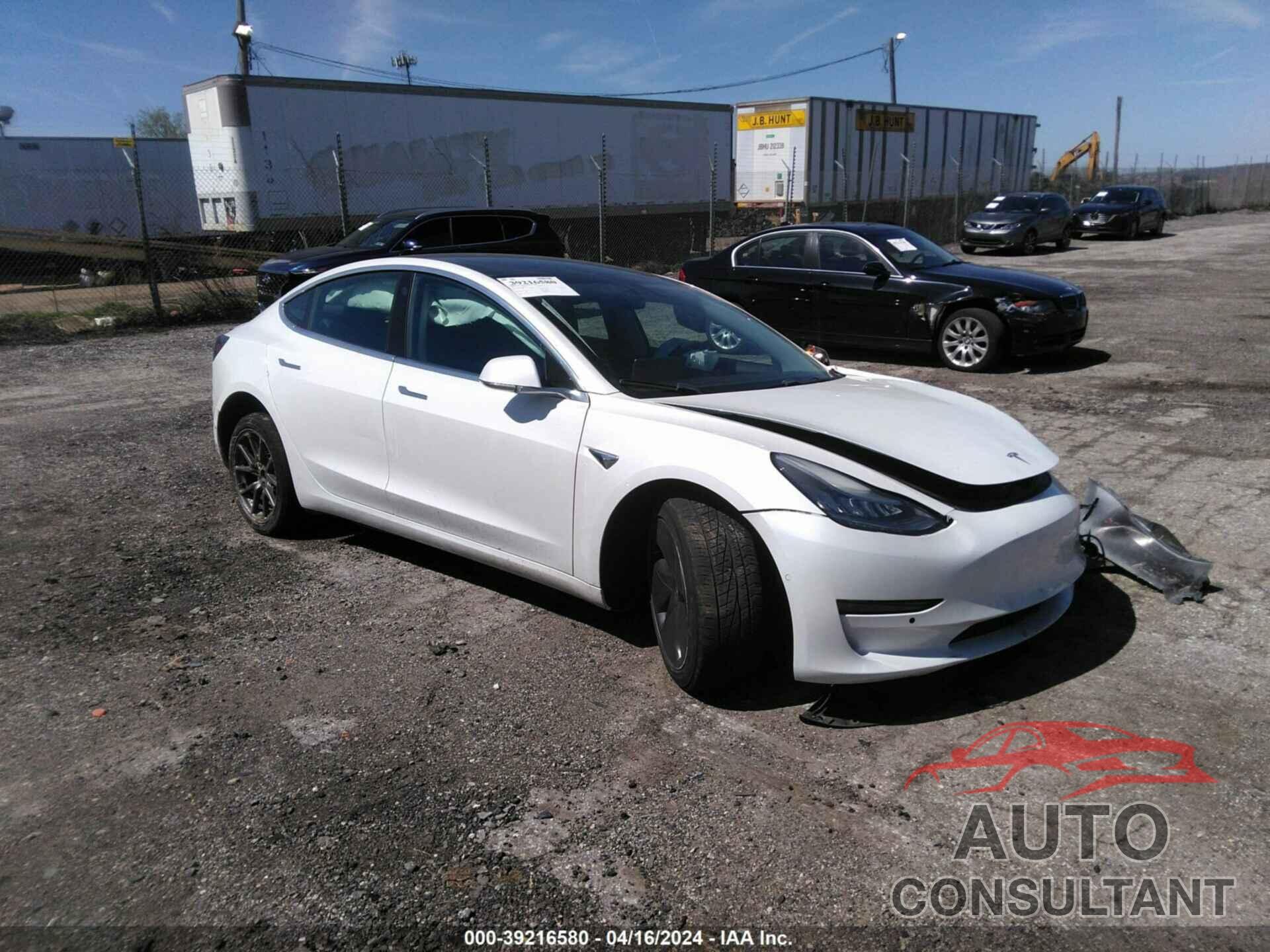 TESLA MODEL 3 2019 - 5YJ3E1EB8KF433424